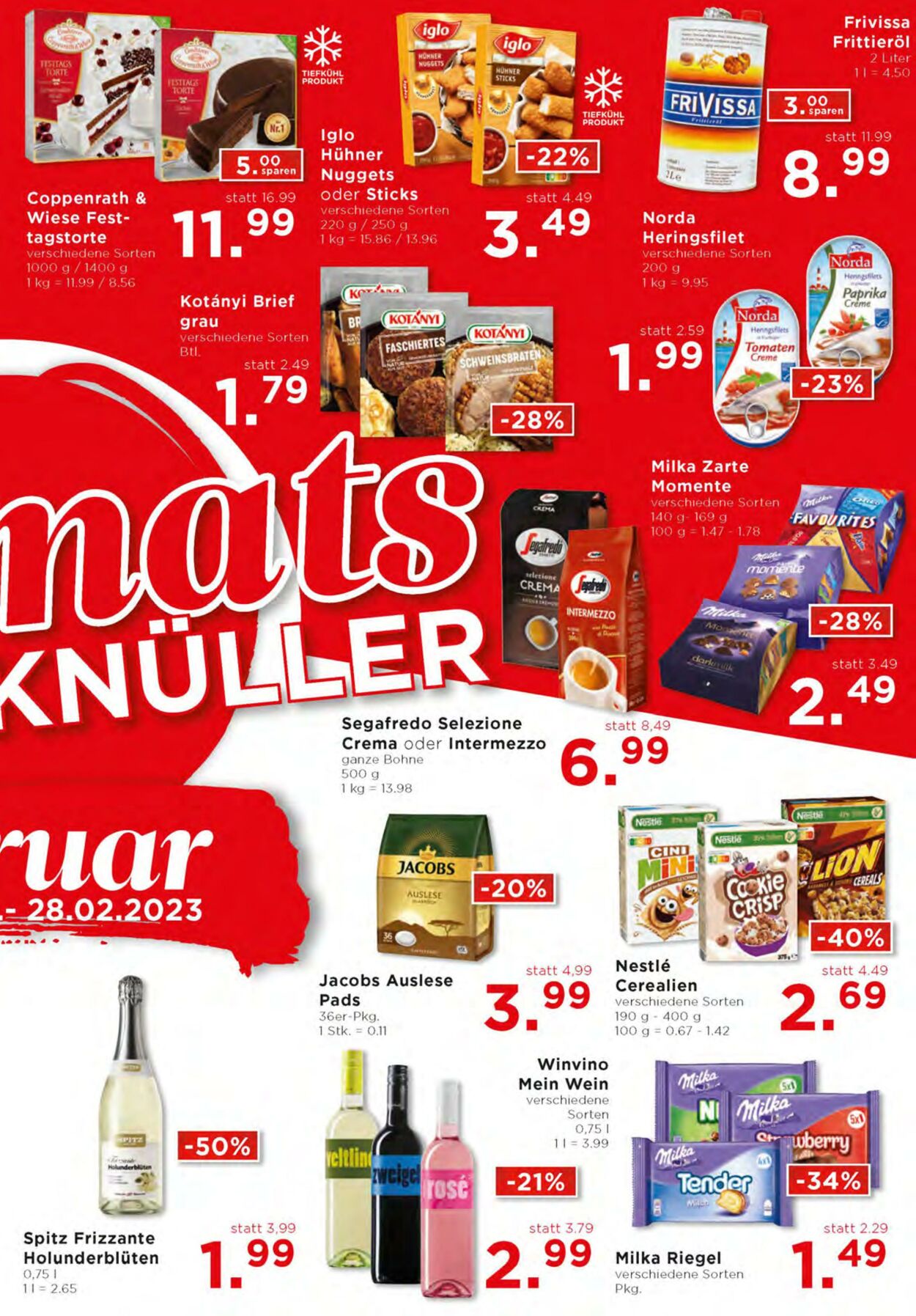 Prospekt Unimarkt 08.02.2023 - 14.02.2023