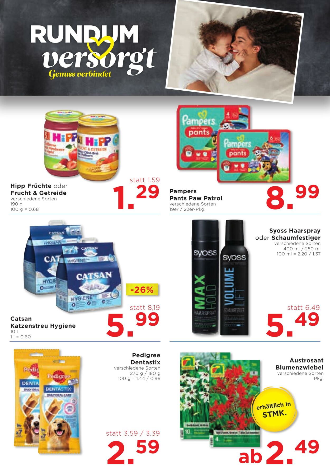 Prospekt Unimarkt 08.03.2023 - 14.03.2023