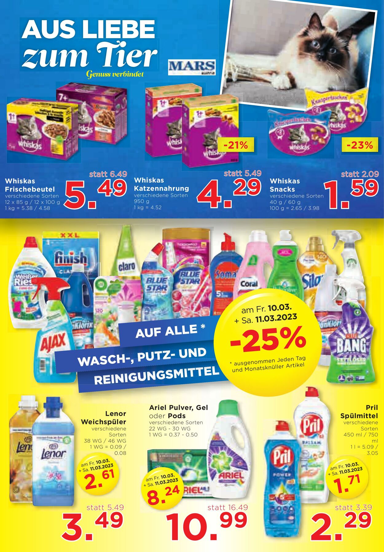 Prospekt Unimarkt 08.03.2023 - 14.03.2023