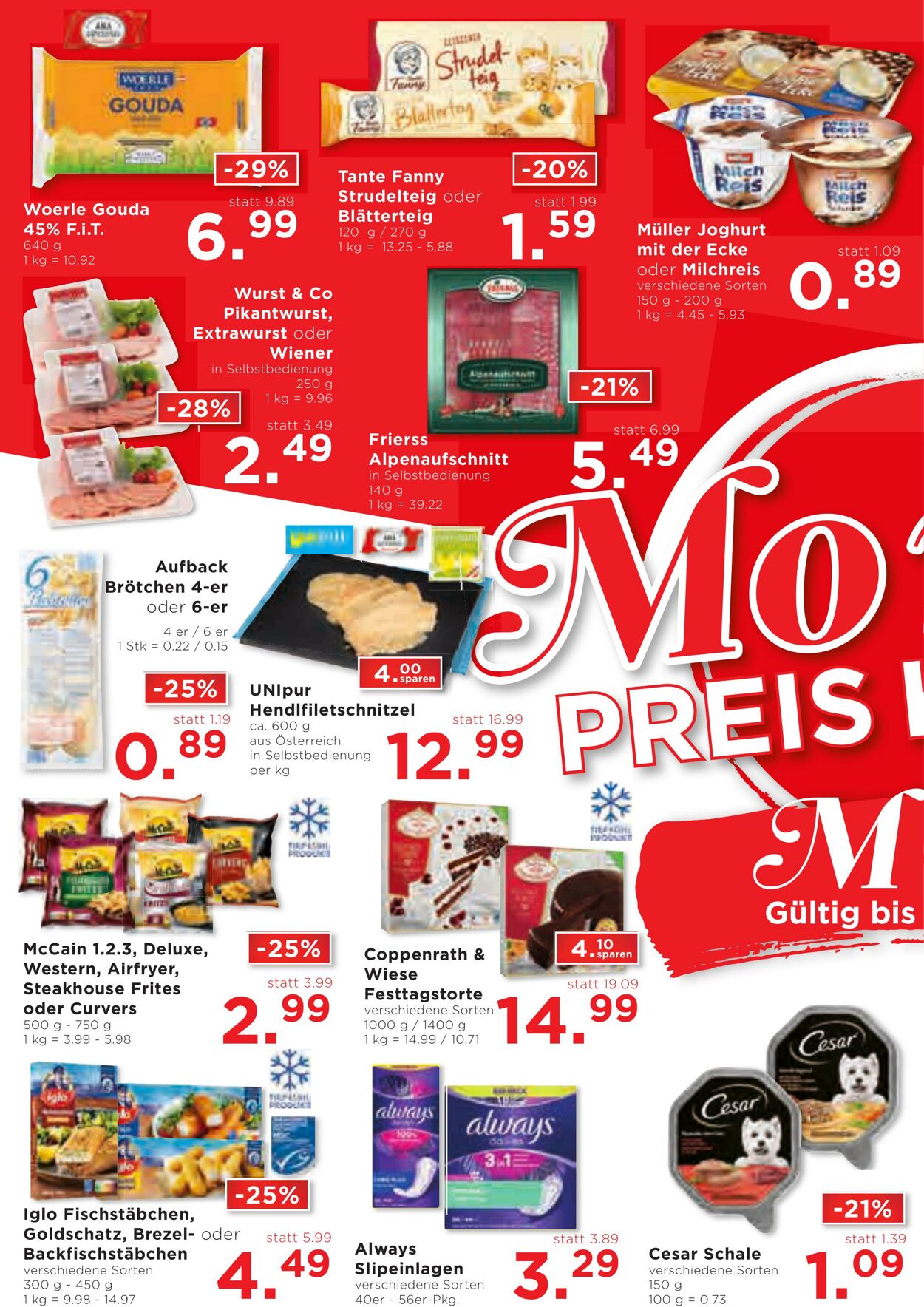 Prospekt Unimarkt 08.03.2023 - 14.03.2023