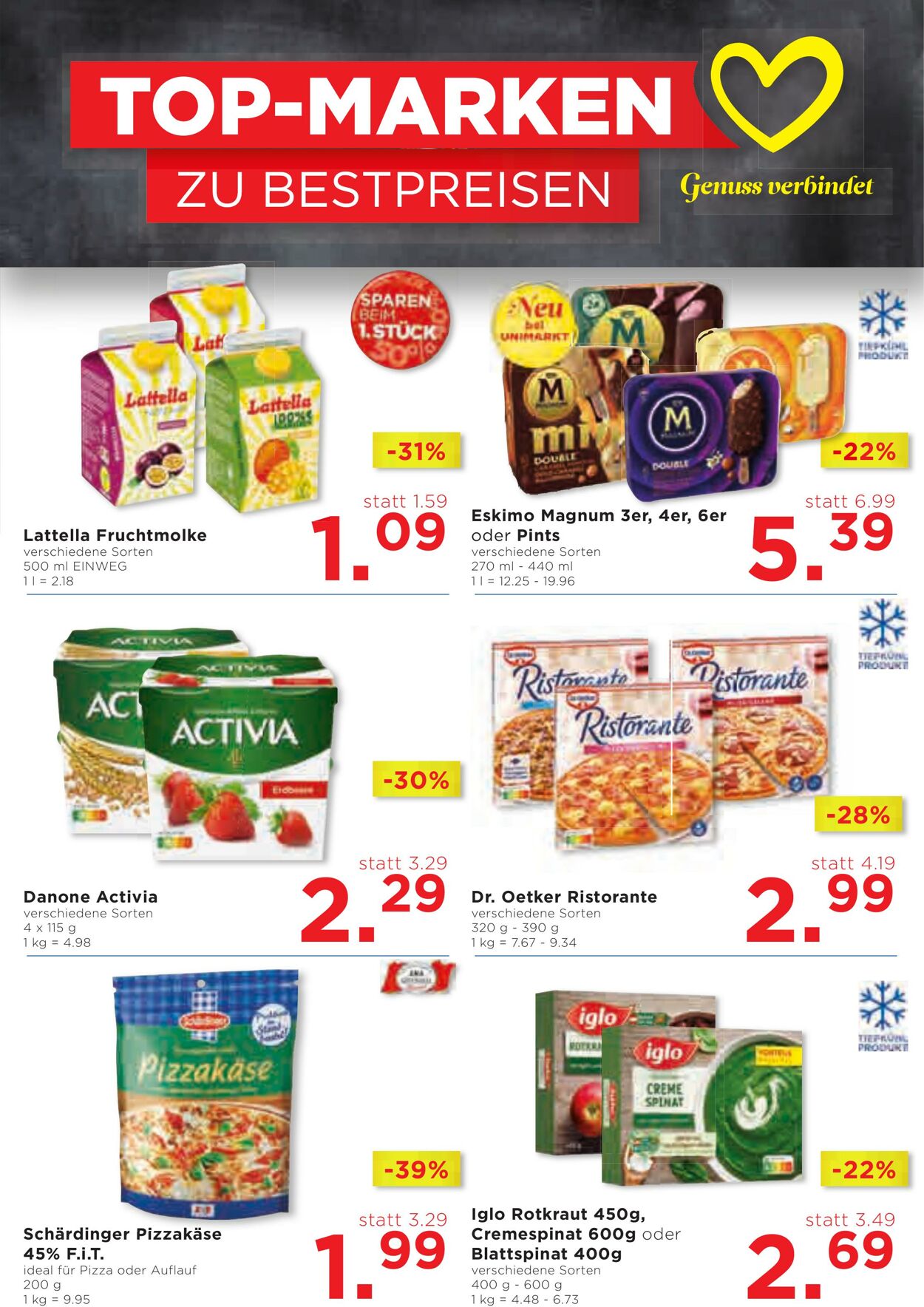 Prospekt Unimarkt 08.03.2023 - 14.03.2023