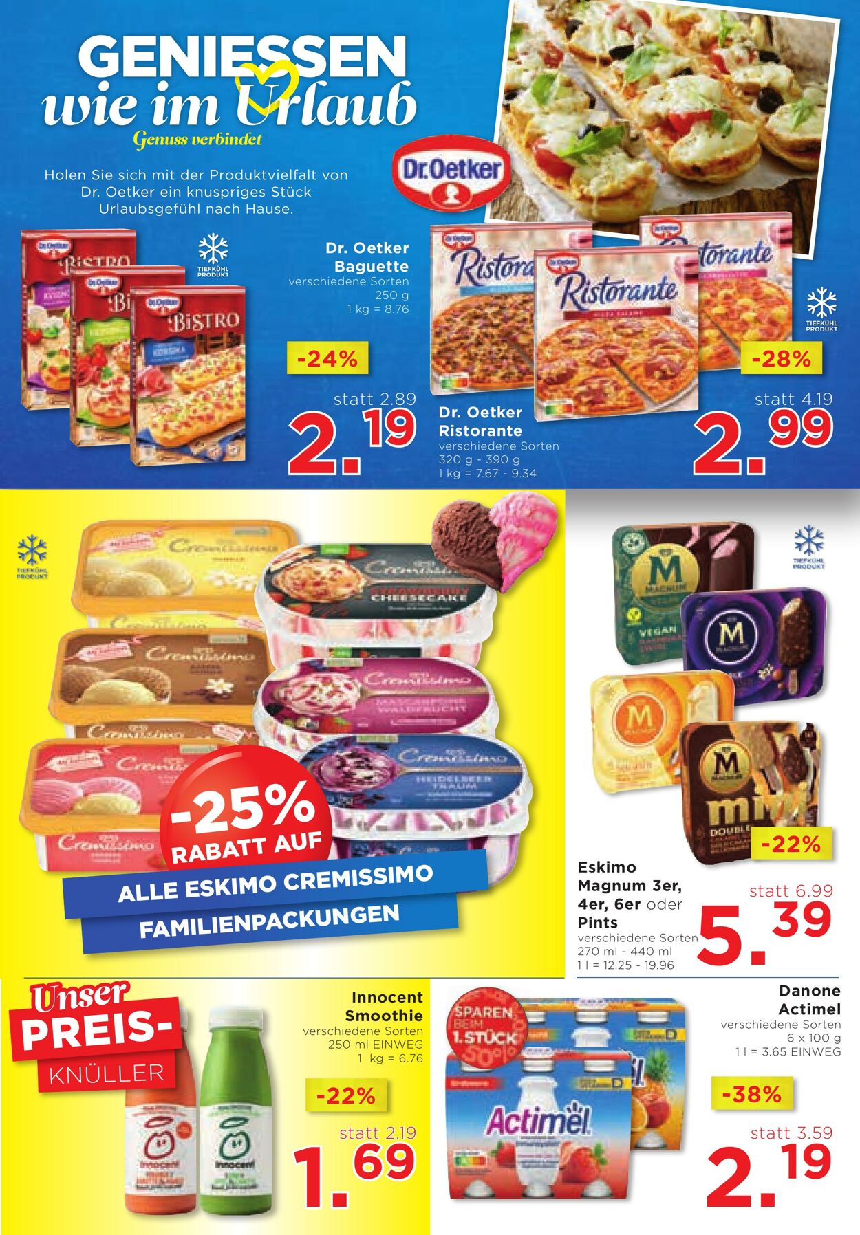 Prospekt Unimarkt 09.08.2023 - 14.08.2023