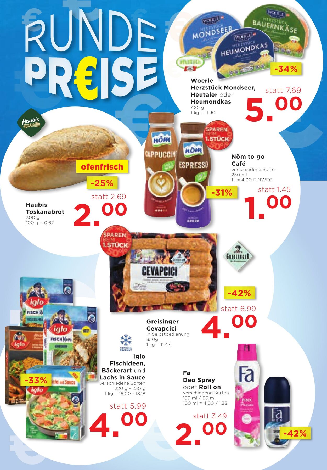 Prospekt Unimarkt 09.08.2023 - 14.08.2023