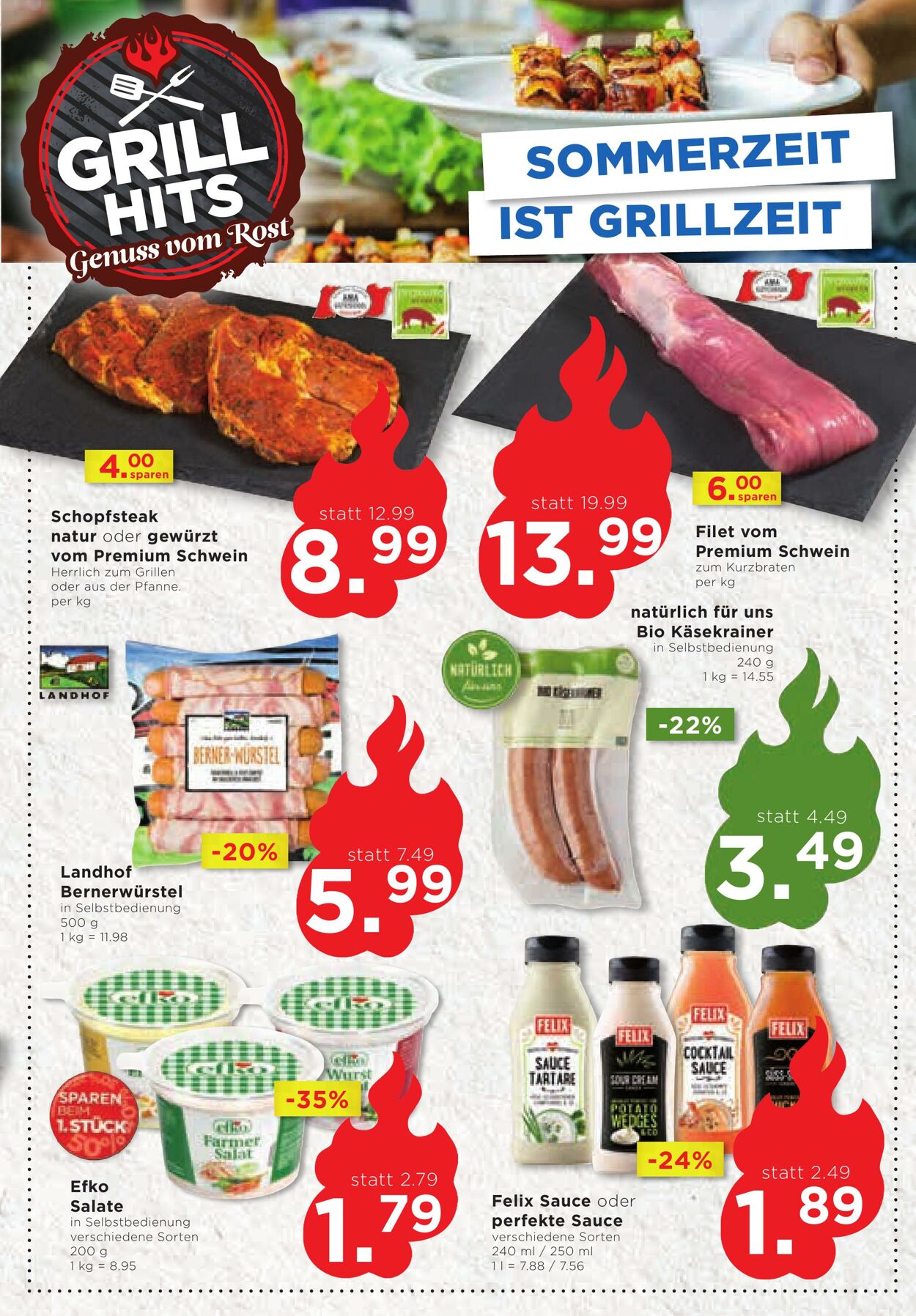 Prospekt Unimarkt 09.08.2023 - 14.08.2023