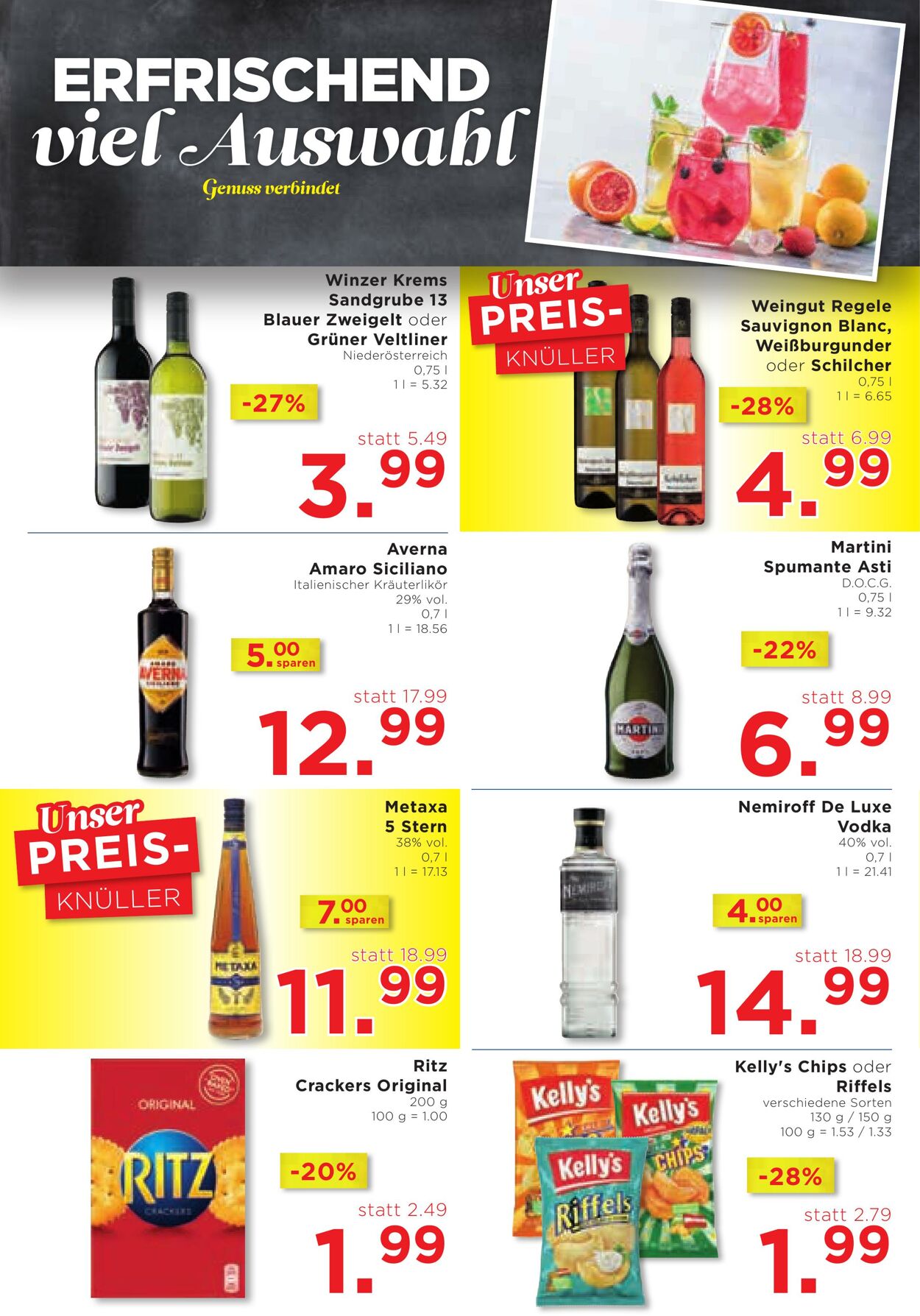 Prospekt Unimarkt 09.08.2023 - 14.08.2023