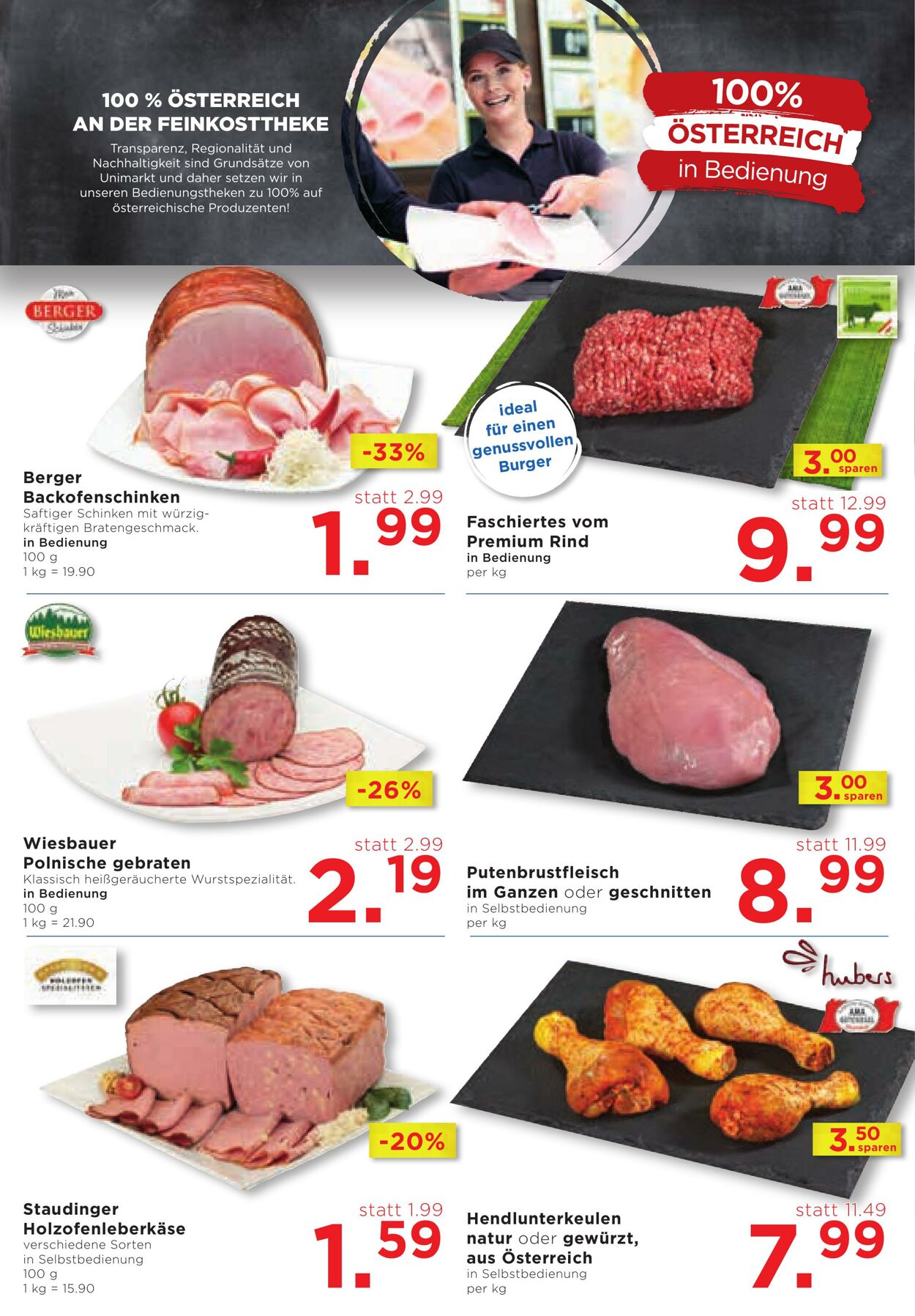 Prospekt Unimarkt 09.08.2023 - 14.08.2023