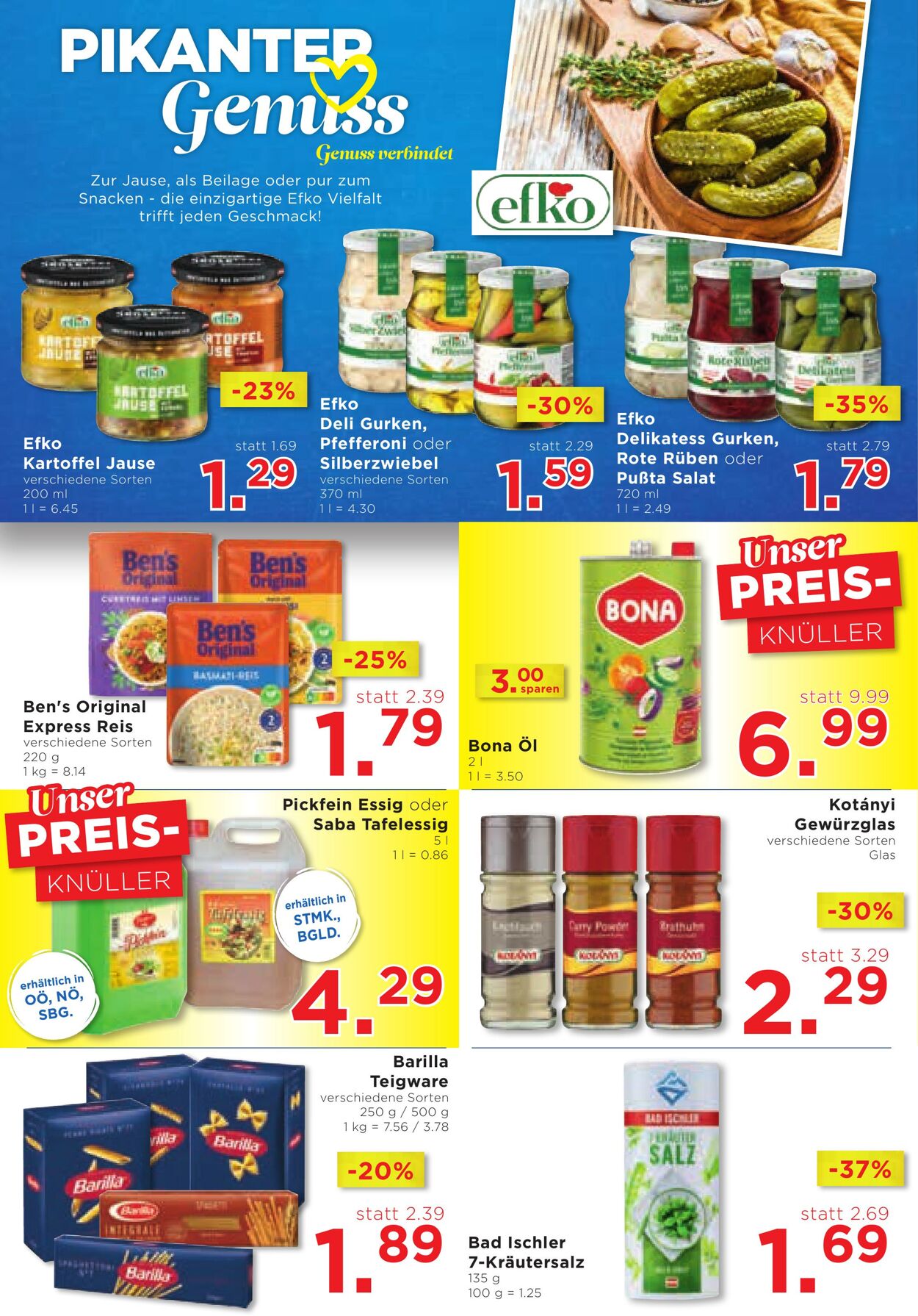 Prospekt Unimarkt 09.08.2023 - 14.08.2023