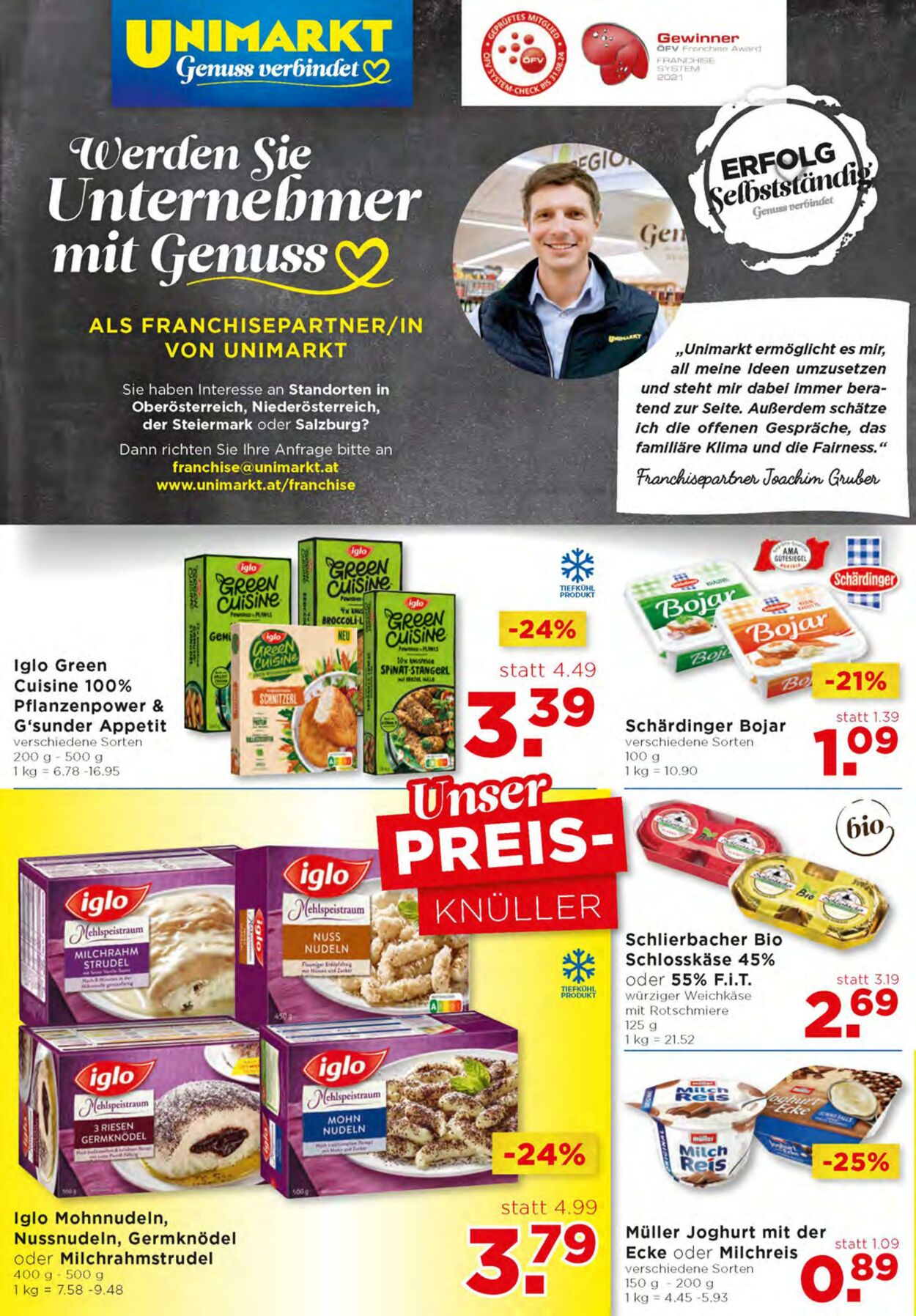 Prospekt Unimarkt 09.11.2022 - 15.11.2022