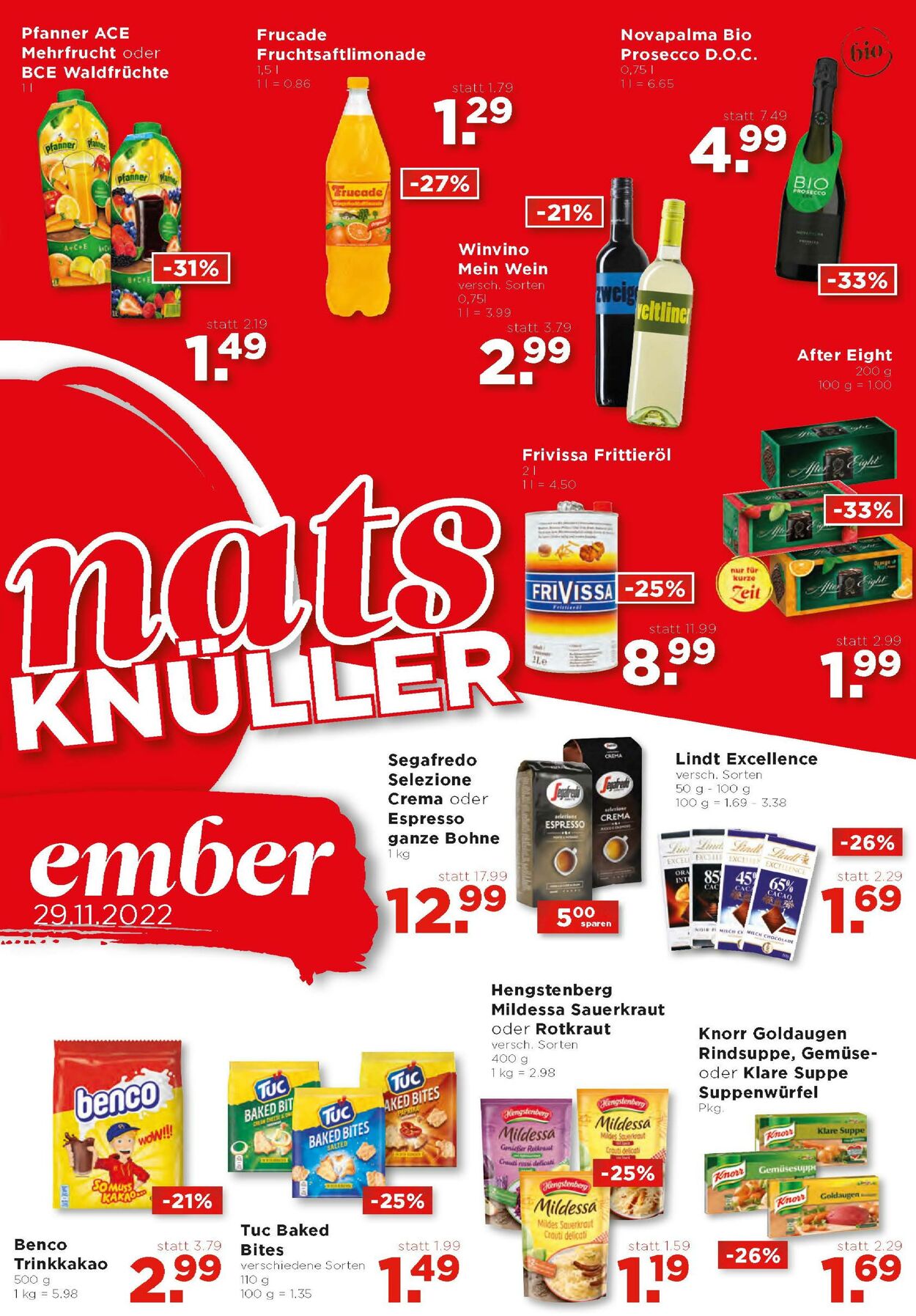 Prospekt Unimarkt 09.11.2022 - 15.11.2022