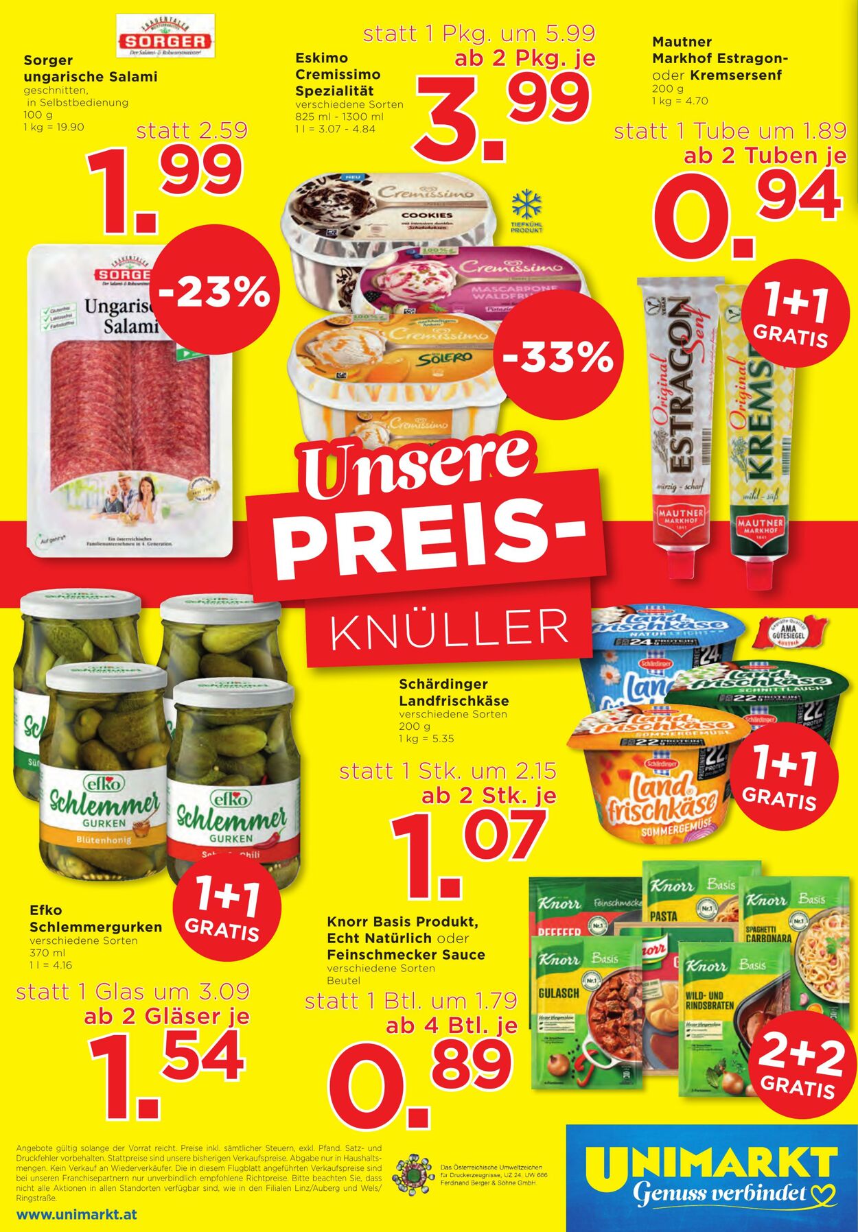 Prospekt Unimarkt 10.04.2024 - 16.04.2024