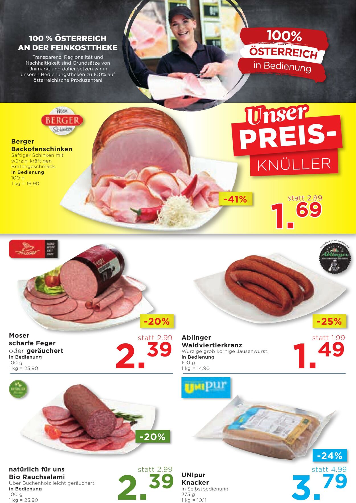 Prospekt Unimarkt 10.05.2023 - 16.05.2023