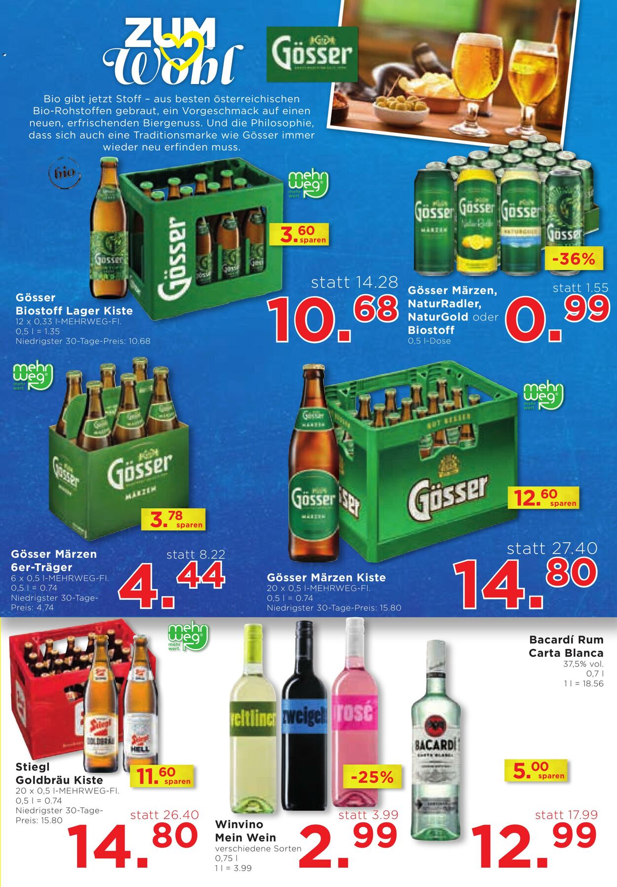 Prospekt Unimarkt 10.07.2024 - 16.07.2024