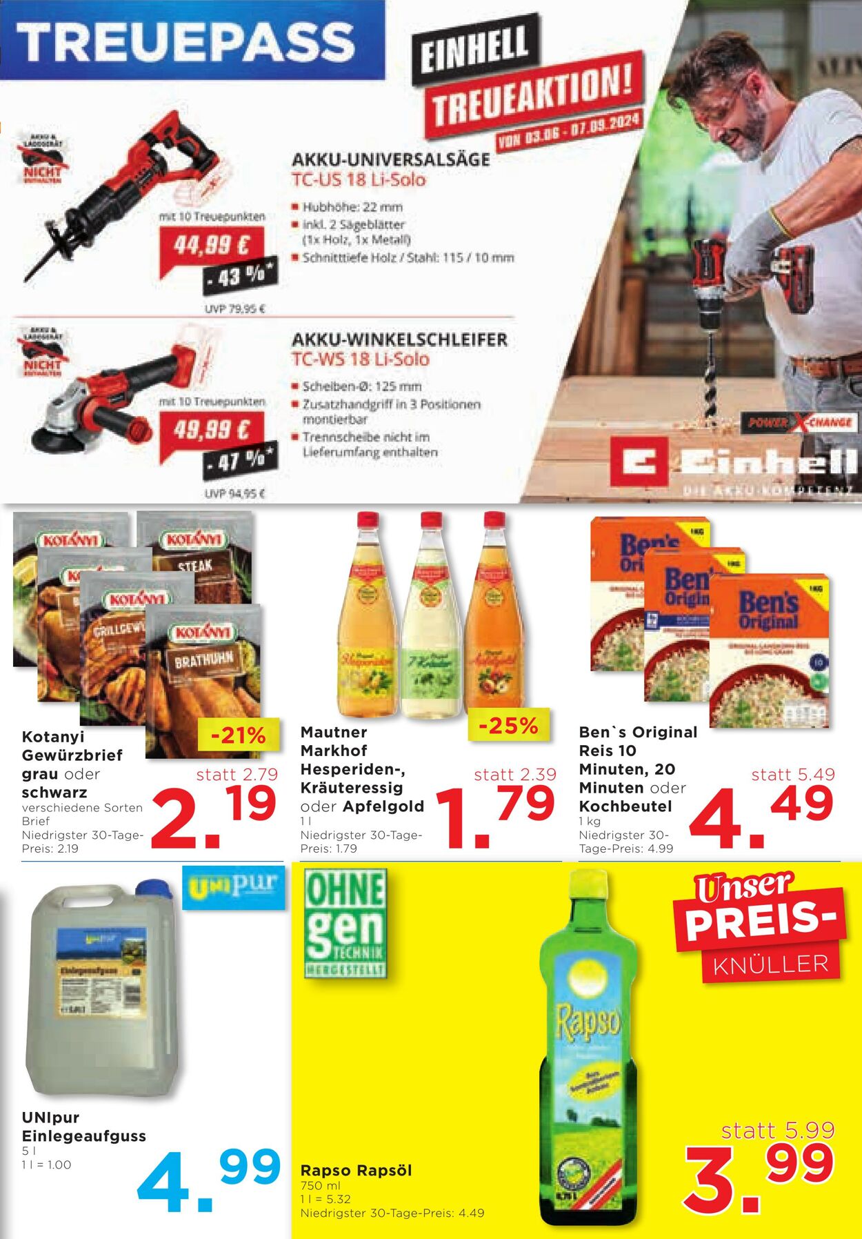 Prospekt Unimarkt 10.07.2024 - 16.07.2024