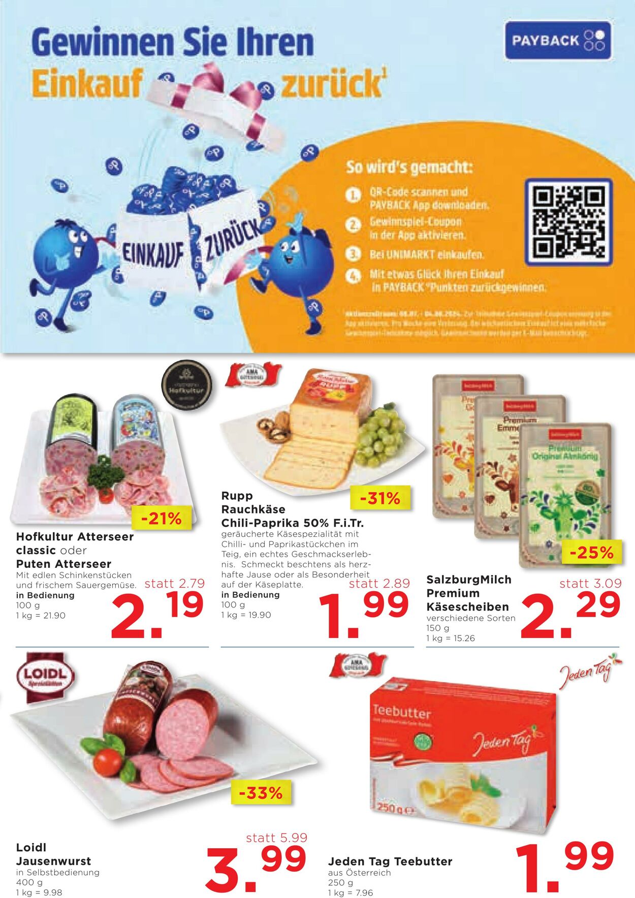 Prospekt Unimarkt 10.07.2024 - 16.07.2024