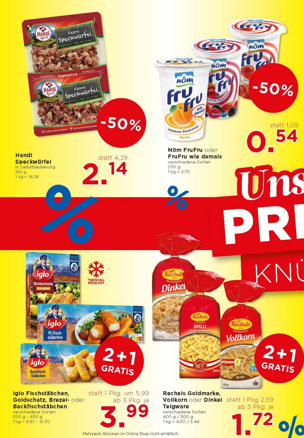 Prospekt Unimarkt 11.01.2023 - 17.01.2023