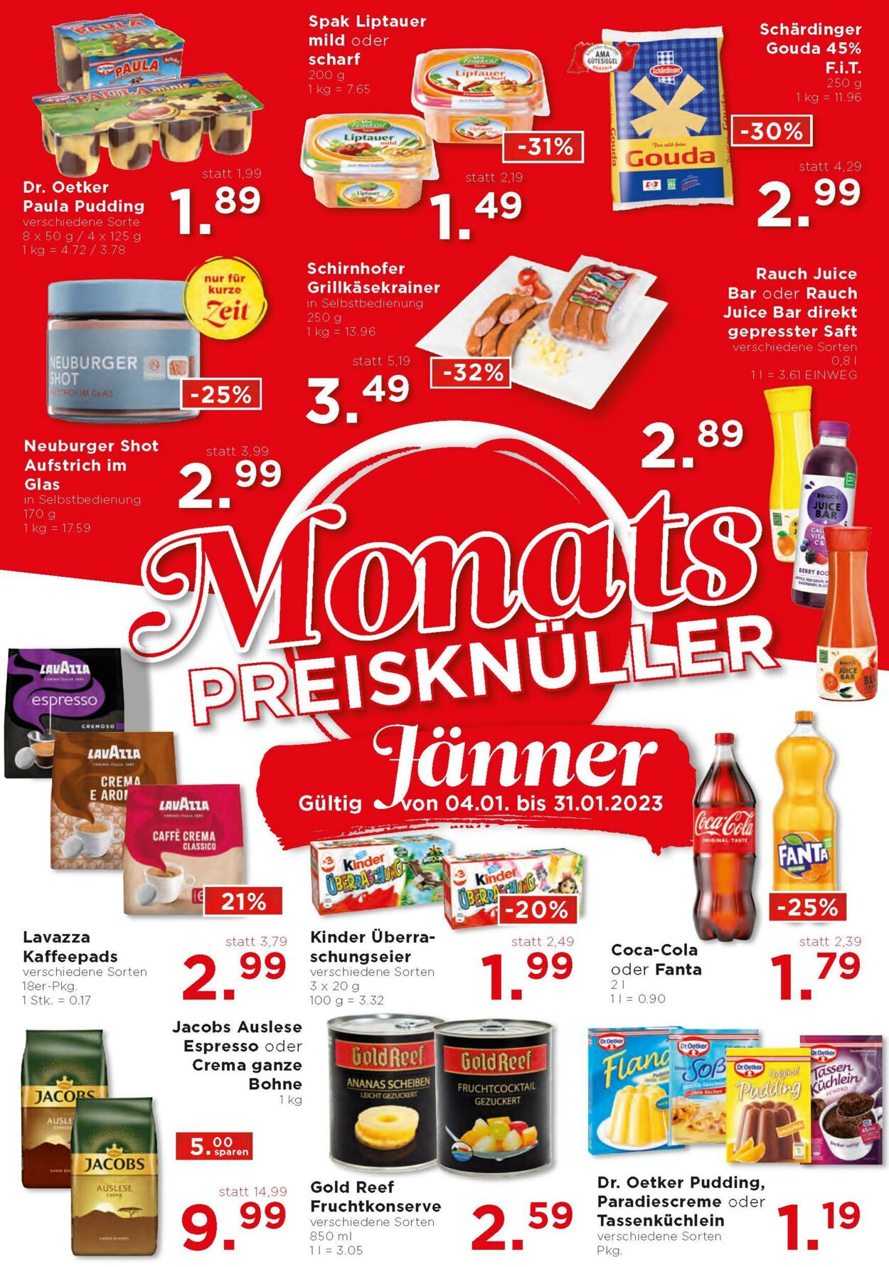 Prospekt Unimarkt 11.01.2023 - 17.01.2023