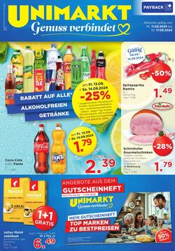 Prospekt Unimarkt 13.09.2023 - 19.09.2023