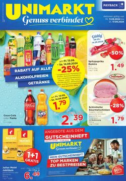 Prospekt Unimarkt 05.07.2023 - 11.07.2023