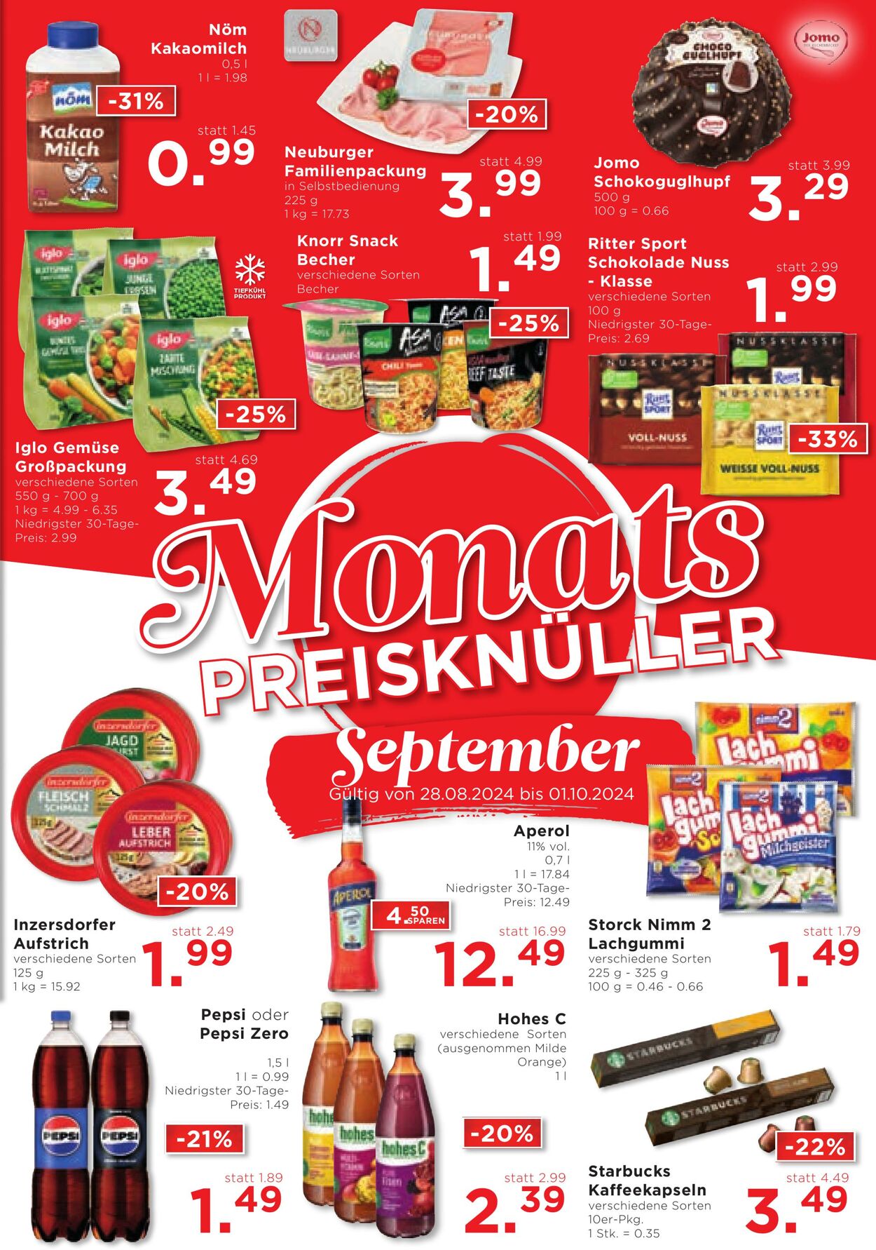 Prospekt Unimarkt 11.09.2024 - 17.09.2024