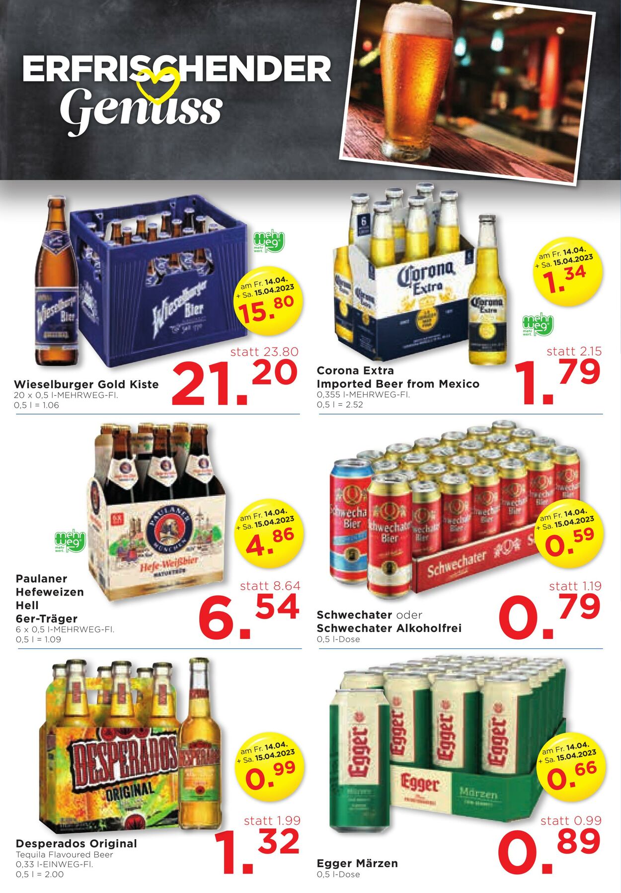 Prospekt Unimarkt 12.04.2023 - 18.04.2023