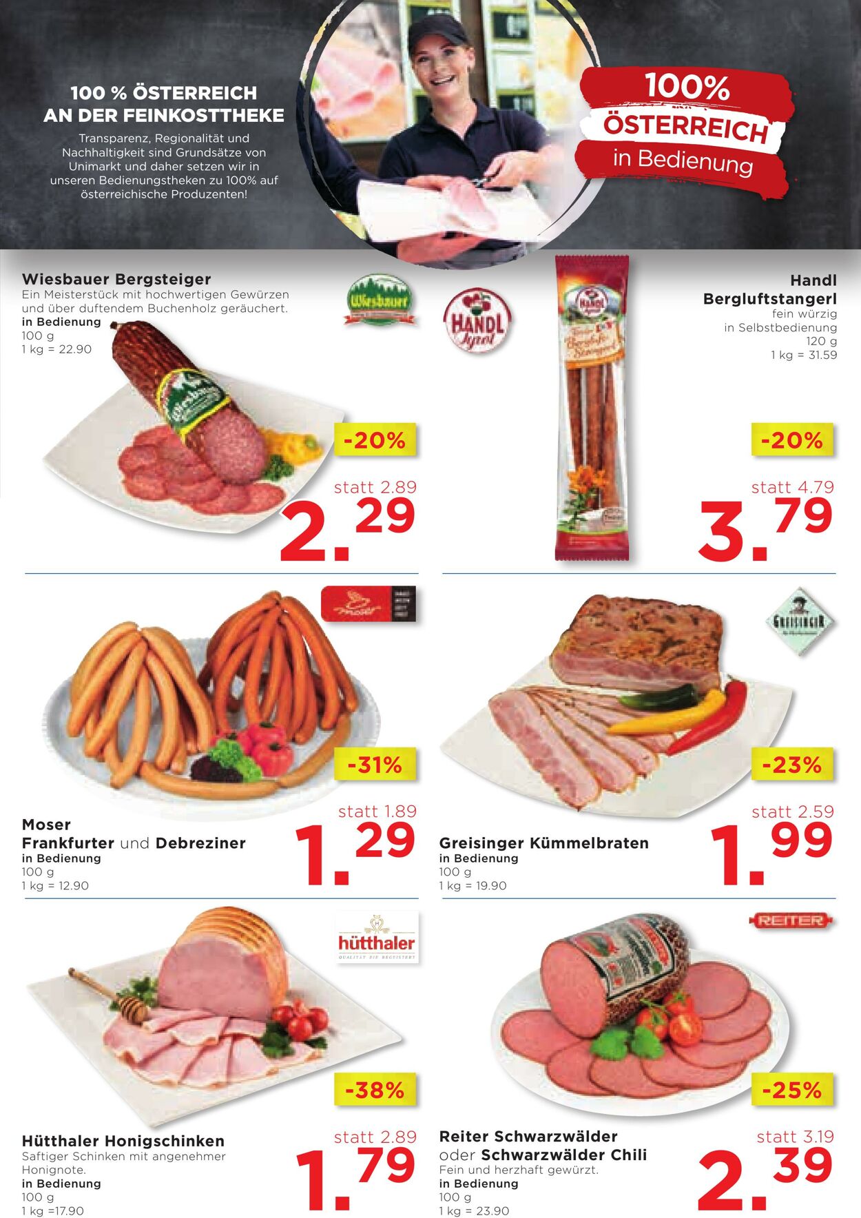 Prospekt Unimarkt 12.04.2023 - 18.04.2023