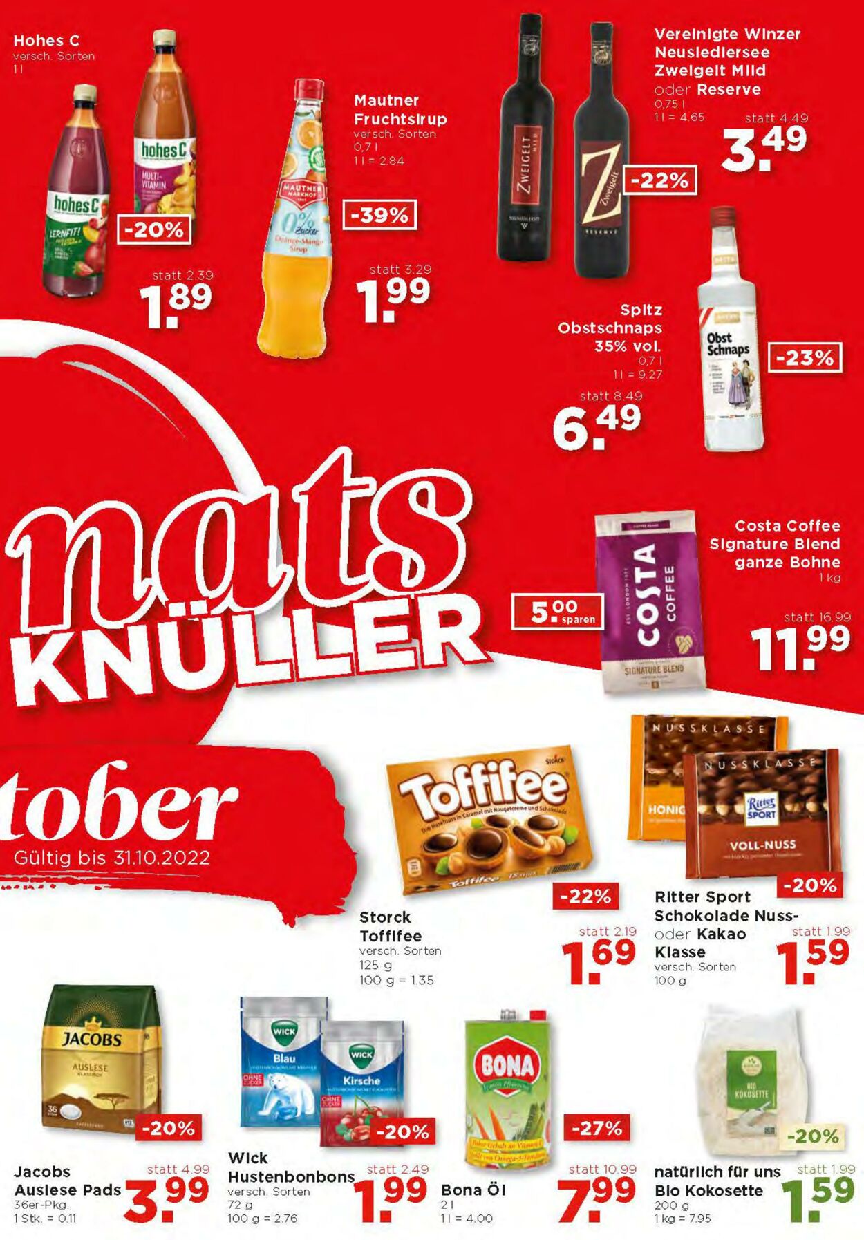 Prospekt Unimarkt 12.10.2022 - 18.10.2022