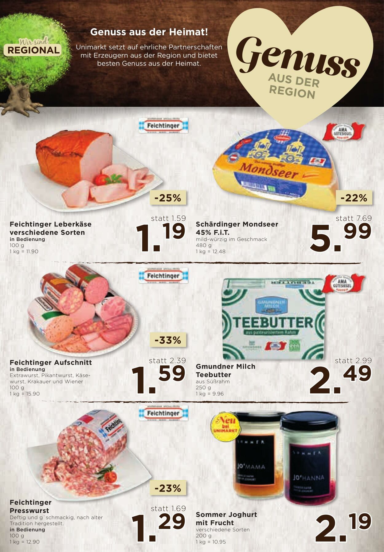 Prospekt Unimarkt 13.09.2023 - 19.09.2023