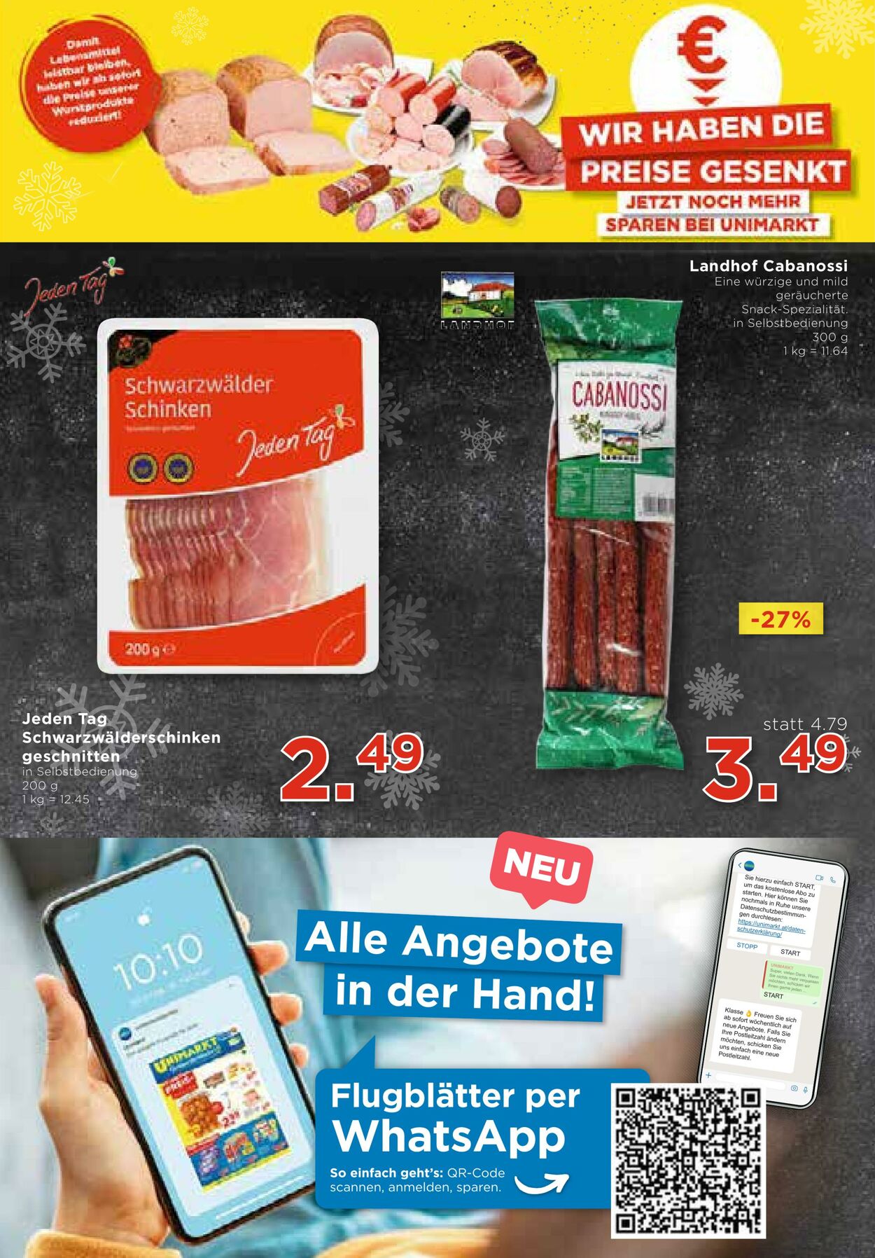 Prospekt Unimarkt 13.12.2023 - 19.12.2023