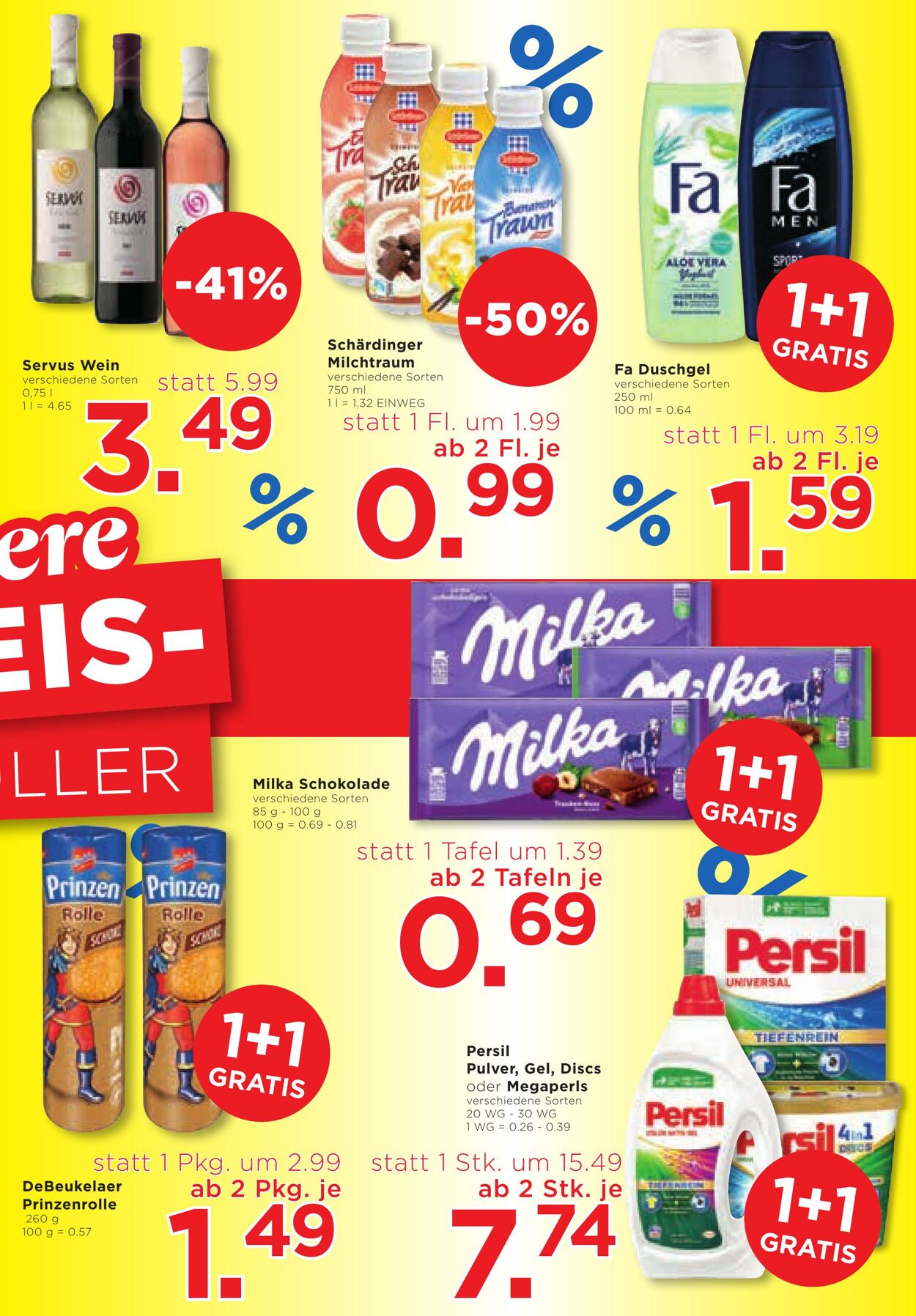 Prospekt Unimarkt 14.02.2024 - 20.02.2024