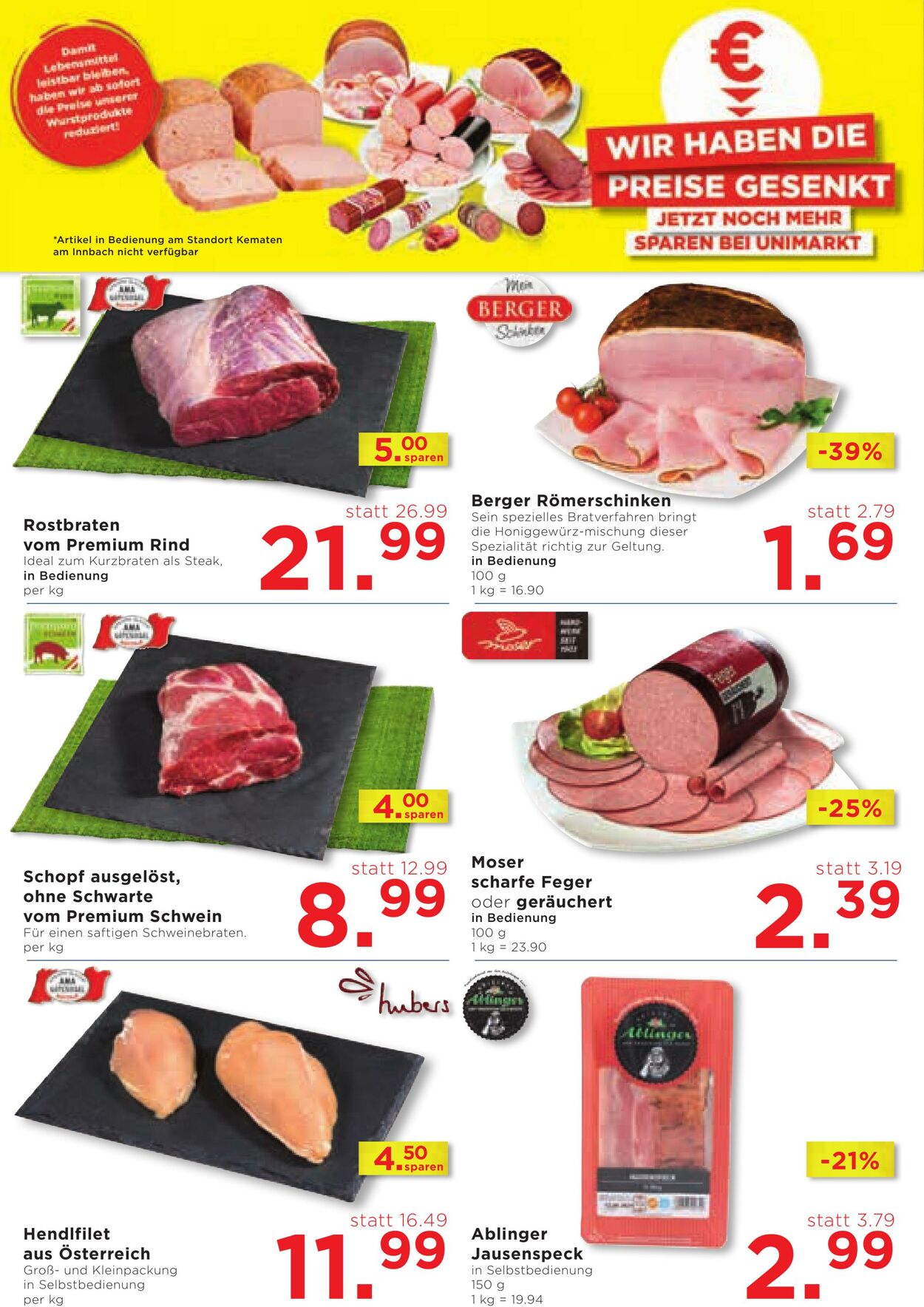 Prospekt Unimarkt 14.02.2024 - 20.02.2024