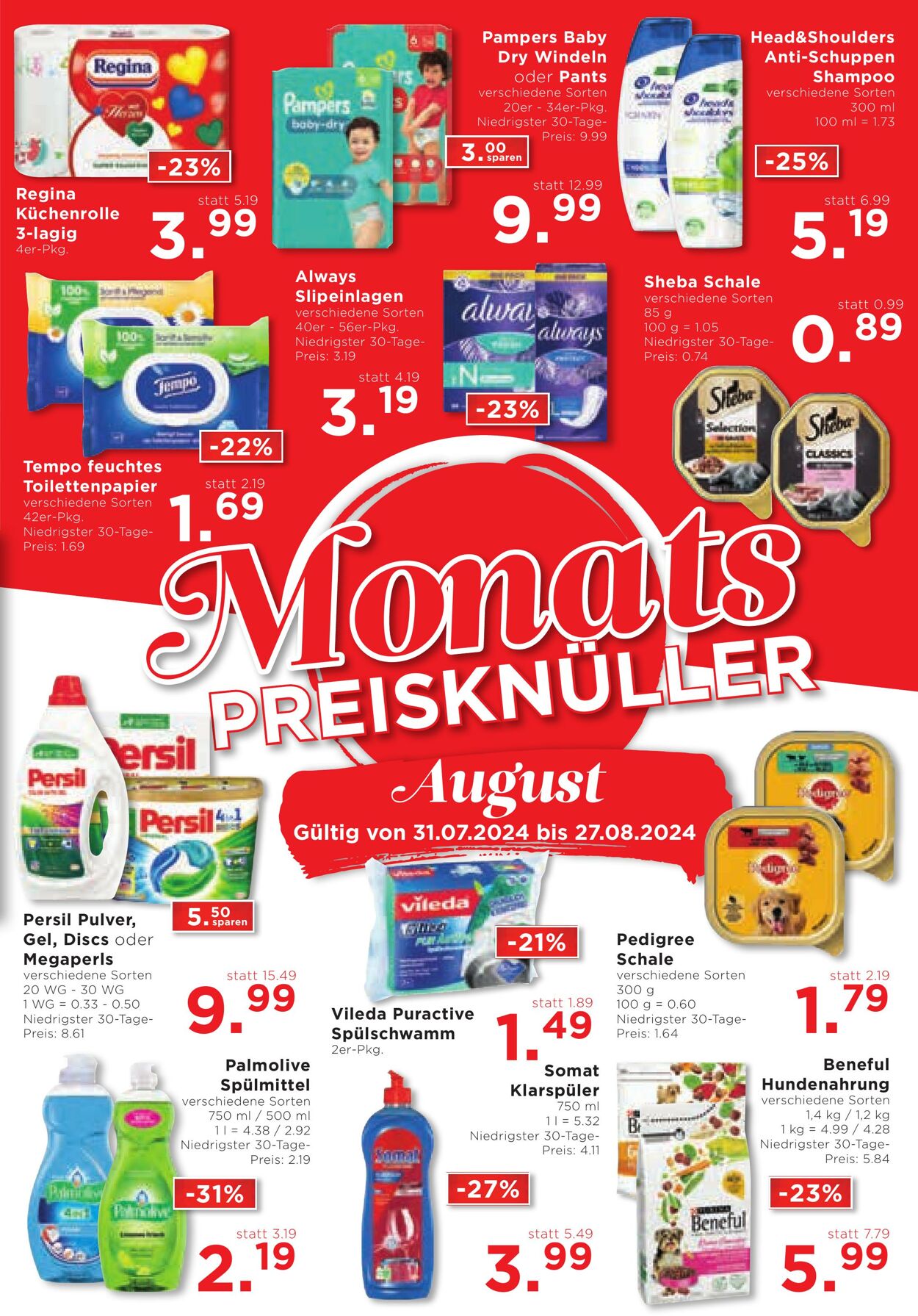 Prospekt Unimarkt 14.08.2024 - 20.08.2024