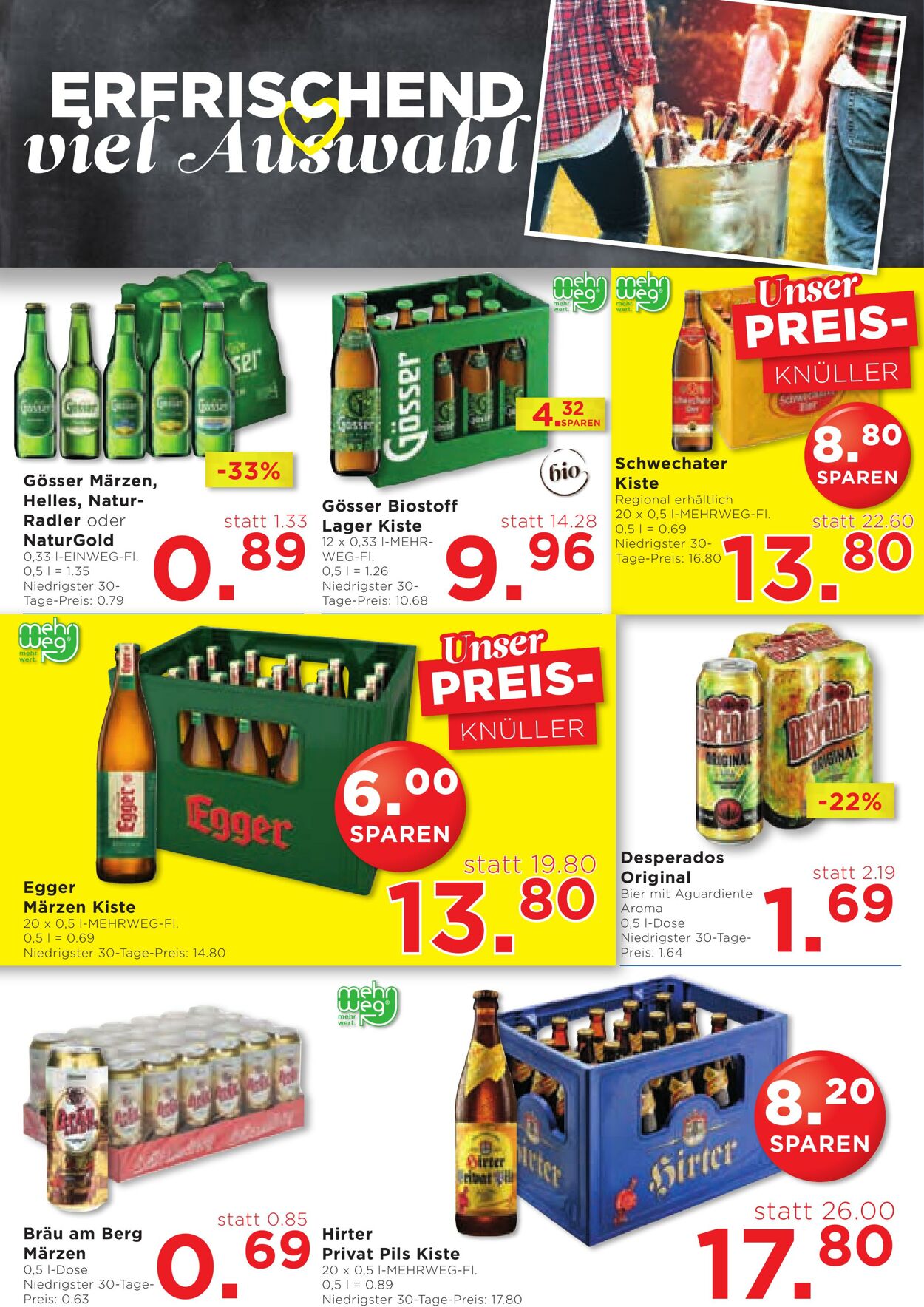 Prospekt Unimarkt 14.08.2024 - 20.08.2024