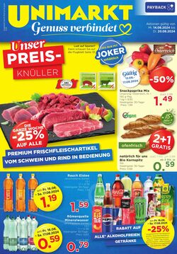 Prospekt Unimarkt 01.03.2023 - 31.05.2023