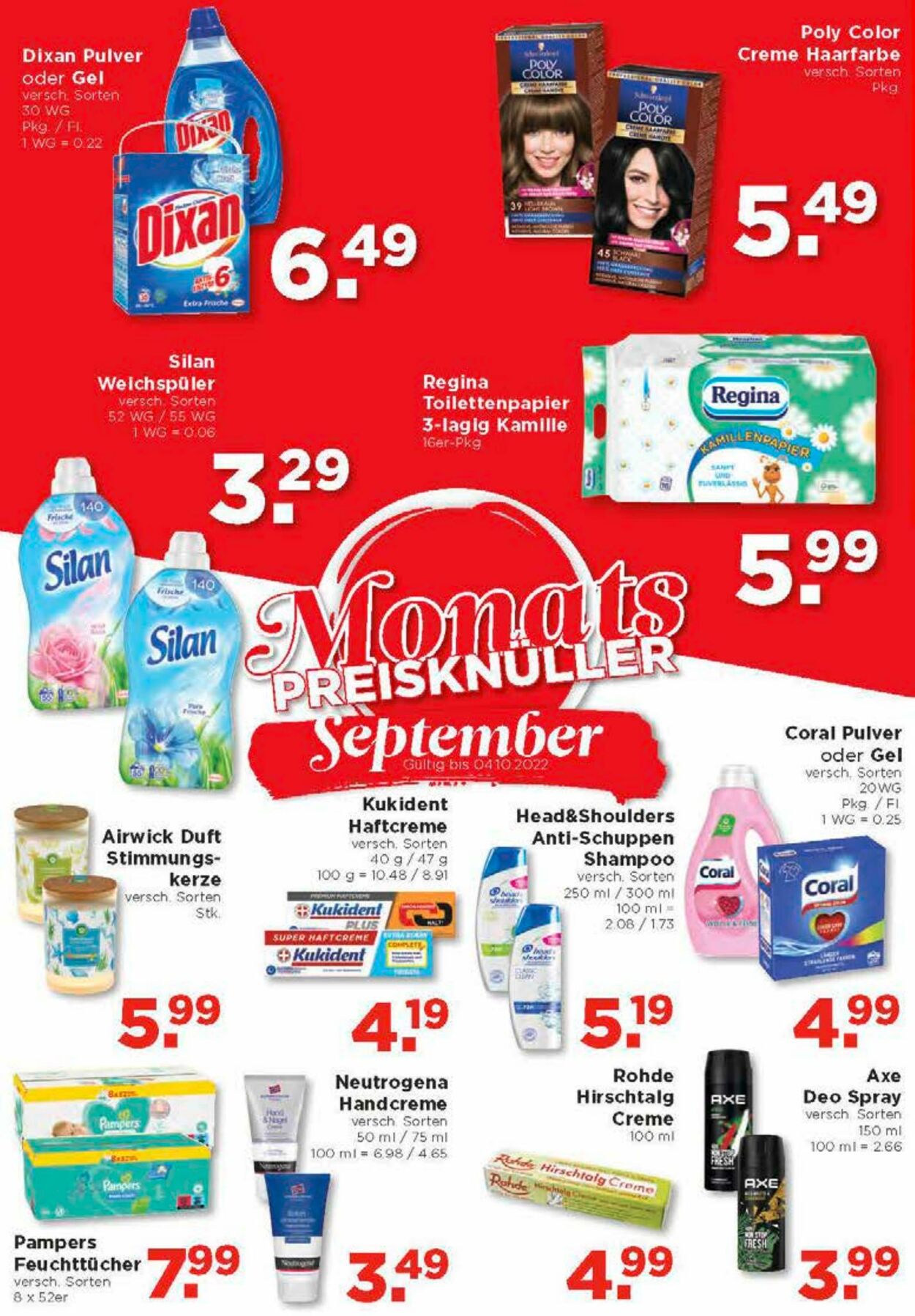 Prospekt Unimarkt 14.09.2022 - 20.09.2022