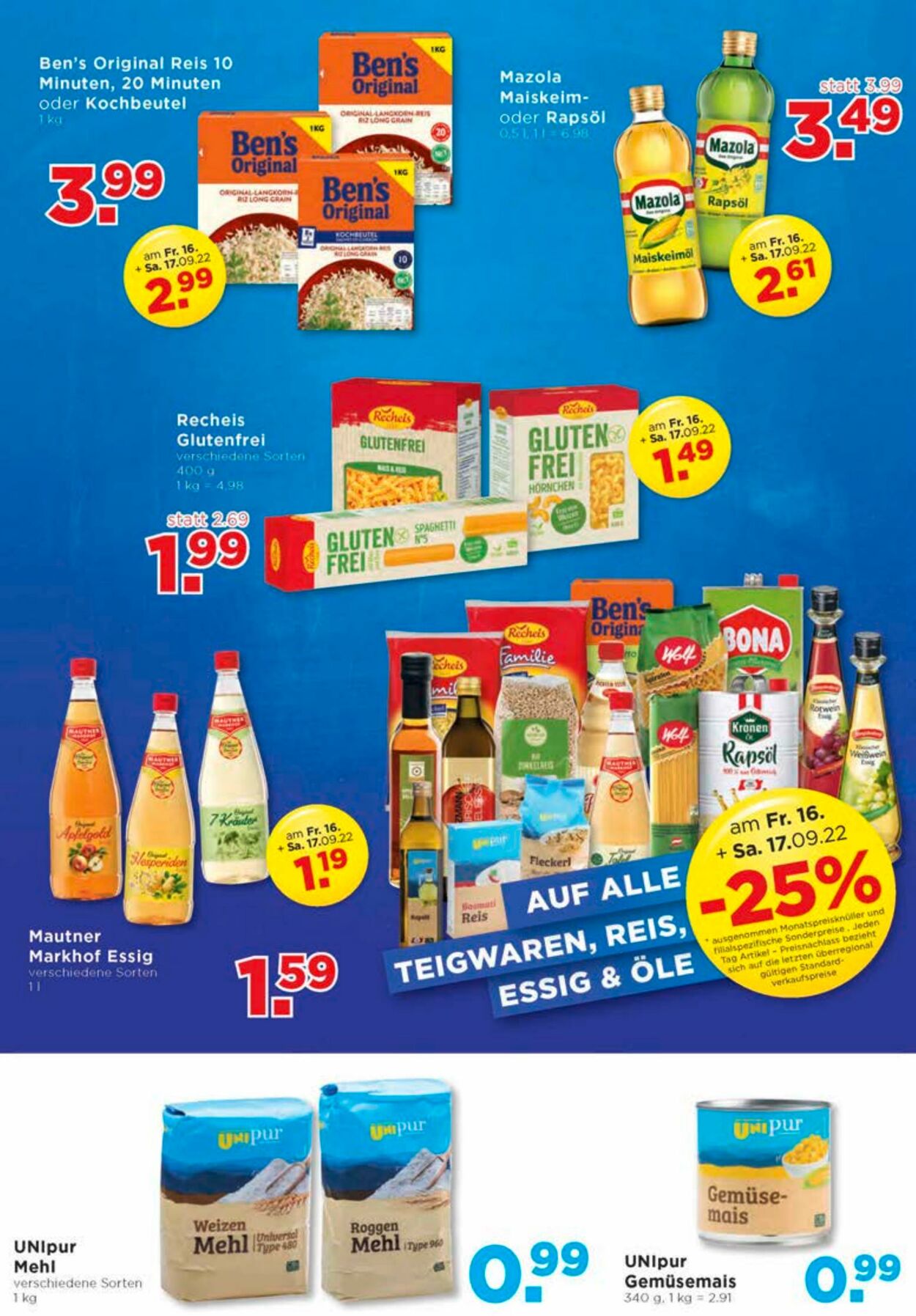 Prospekt Unimarkt 14.09.2022 - 20.09.2022