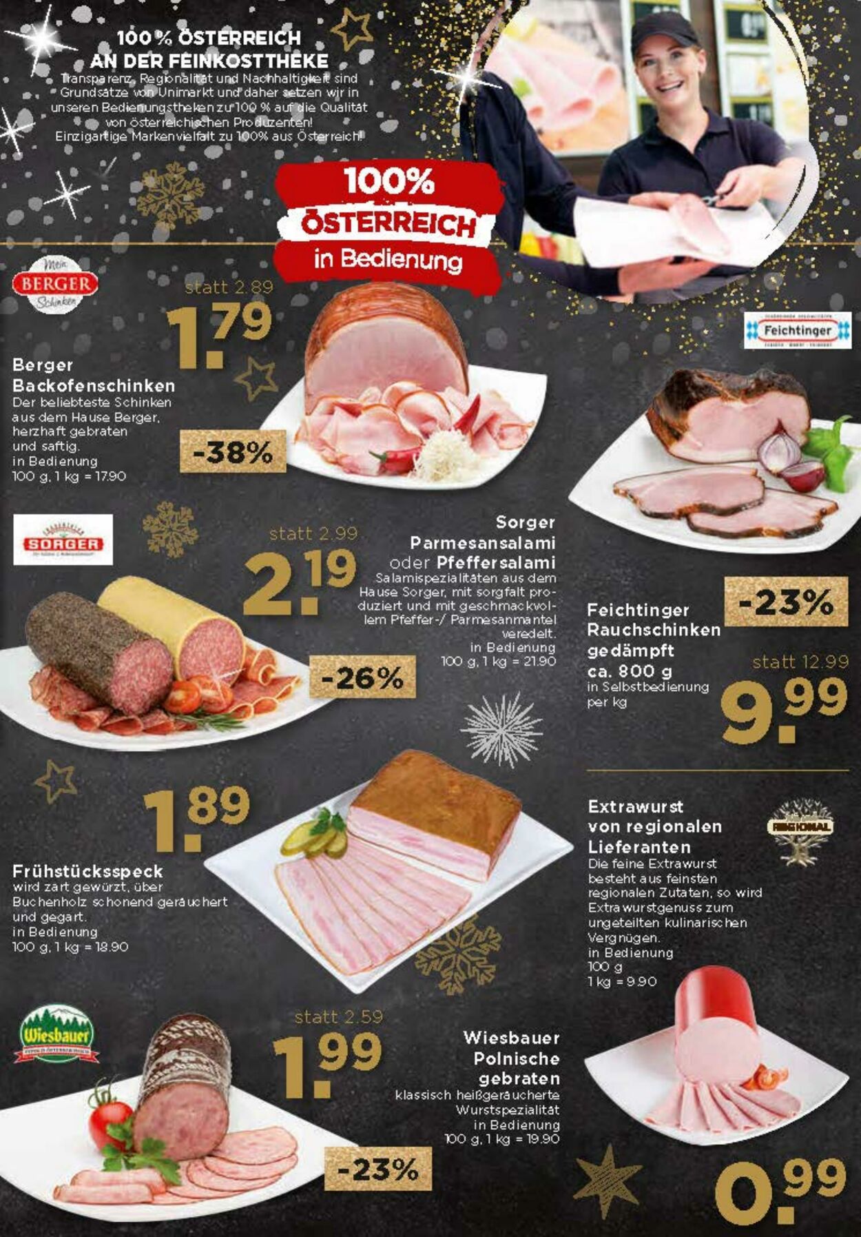 Prospekt Unimarkt 14.12.2022 - 20.12.2022