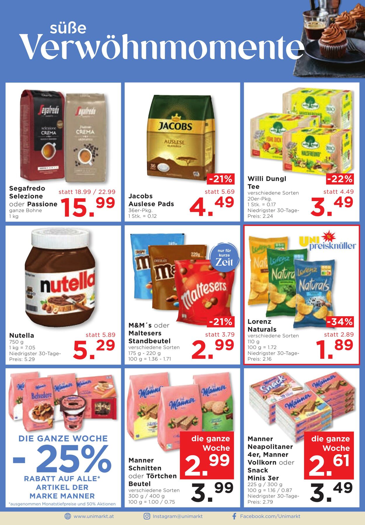 Prospekt Unimarkt 15.01.2025 - 21.01.2025