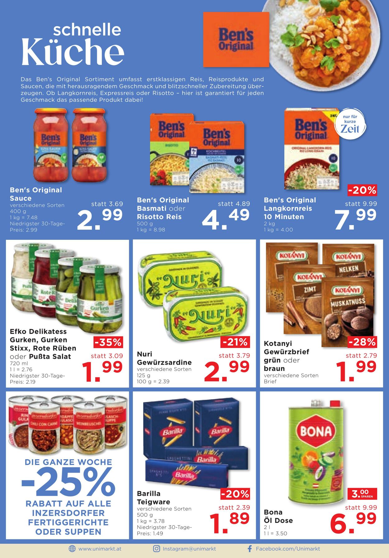 Prospekt Unimarkt 15.01.2025 - 21.01.2025