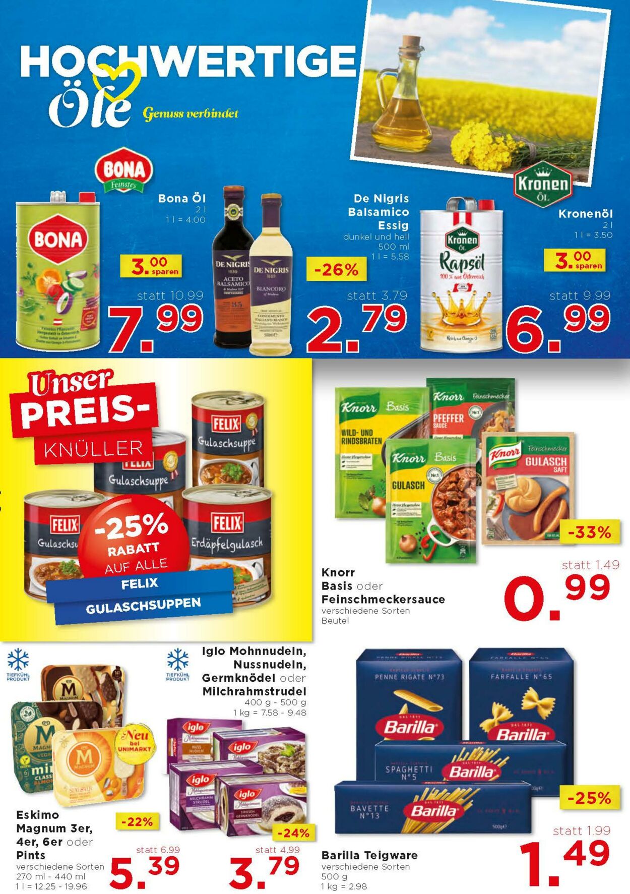 Prospekt Unimarkt 15.02.2023 - 21.02.2023