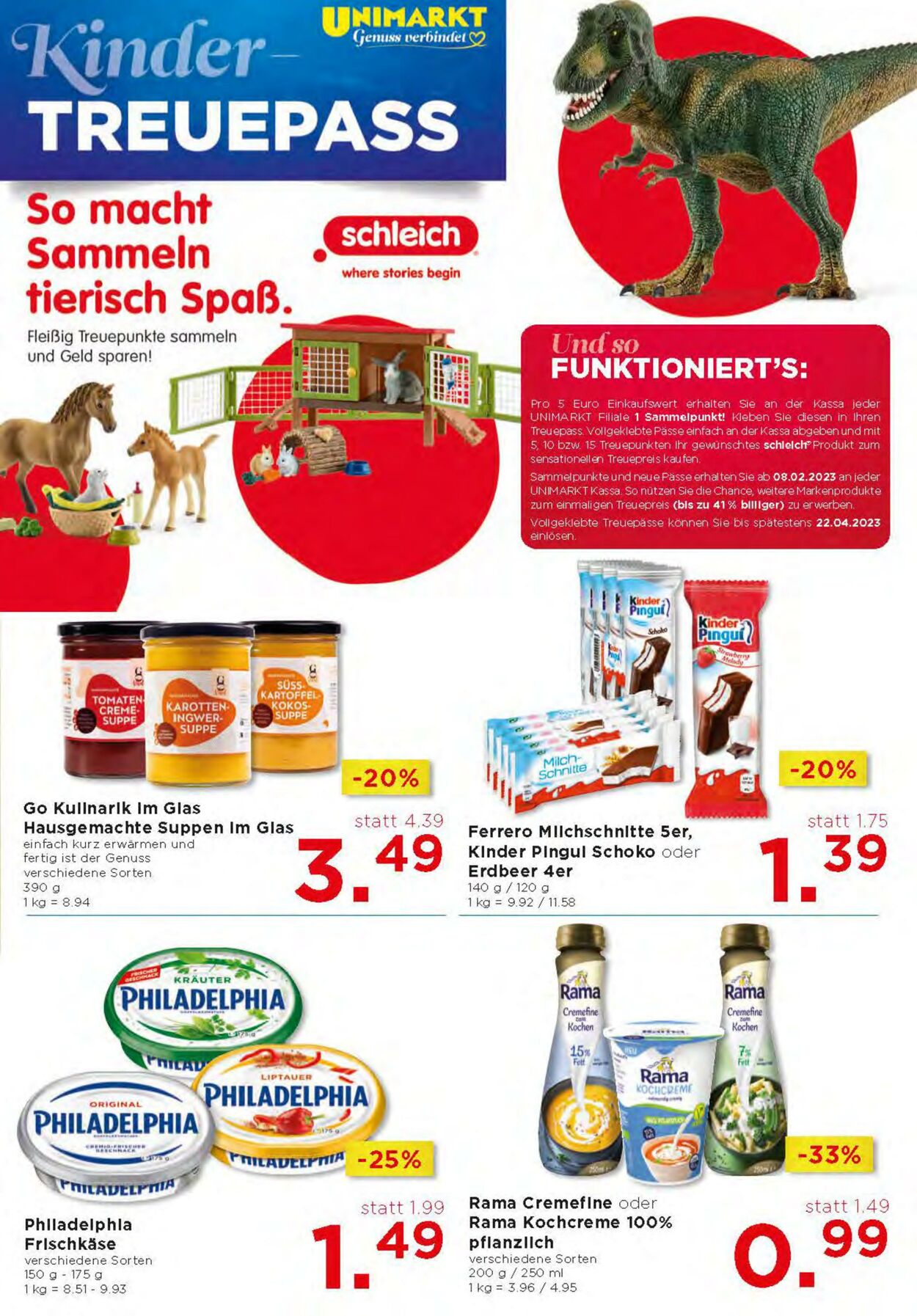 Prospekt Unimarkt 15.02.2023 - 21.02.2023