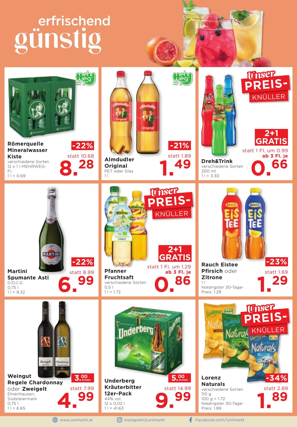 Prospekt Unimarkt 16.10.2024 - 22.10.2024