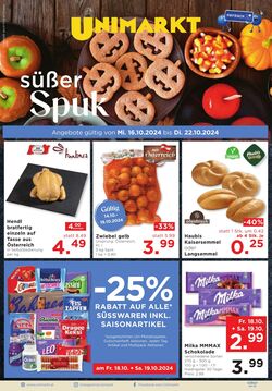 Prospekt Unimarkt 19.10.2022 - 25.10.2022