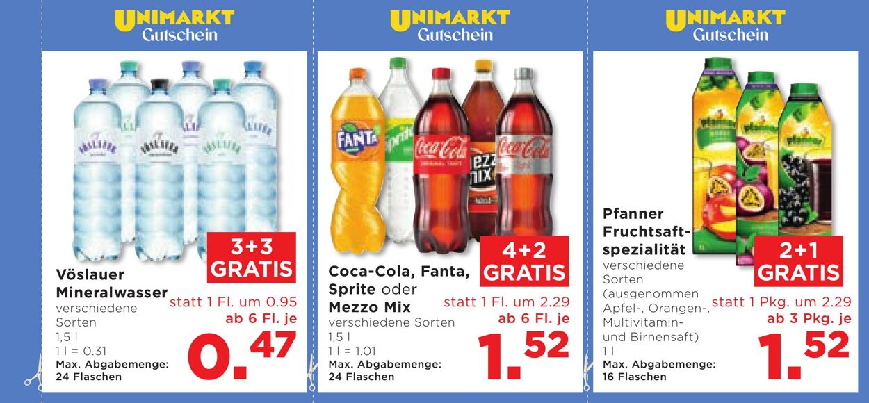 Prospekt Unimarkt 16.10.2024 - 29.10.2024