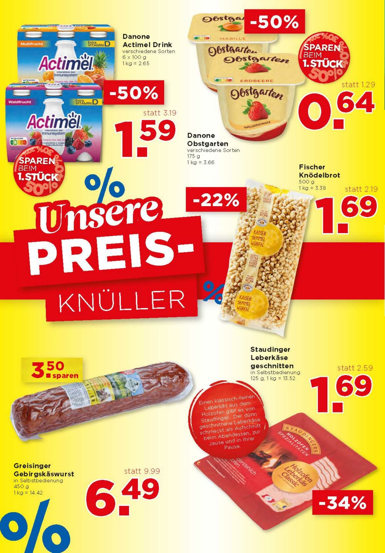 Prospekt Unimarkt 16.11.2022 - 22.11.2022