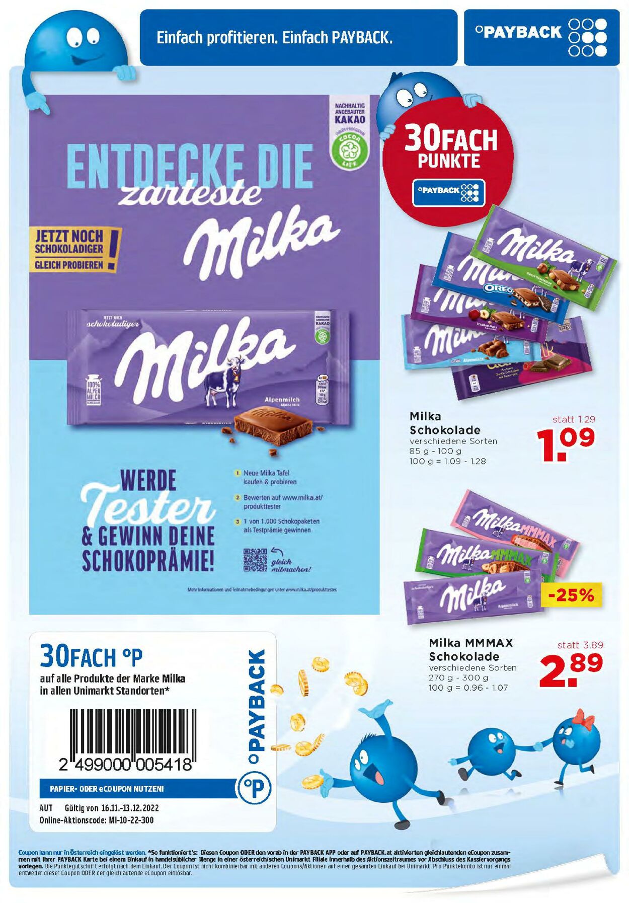 Prospekt Unimarkt 16.11.2022 - 22.11.2022