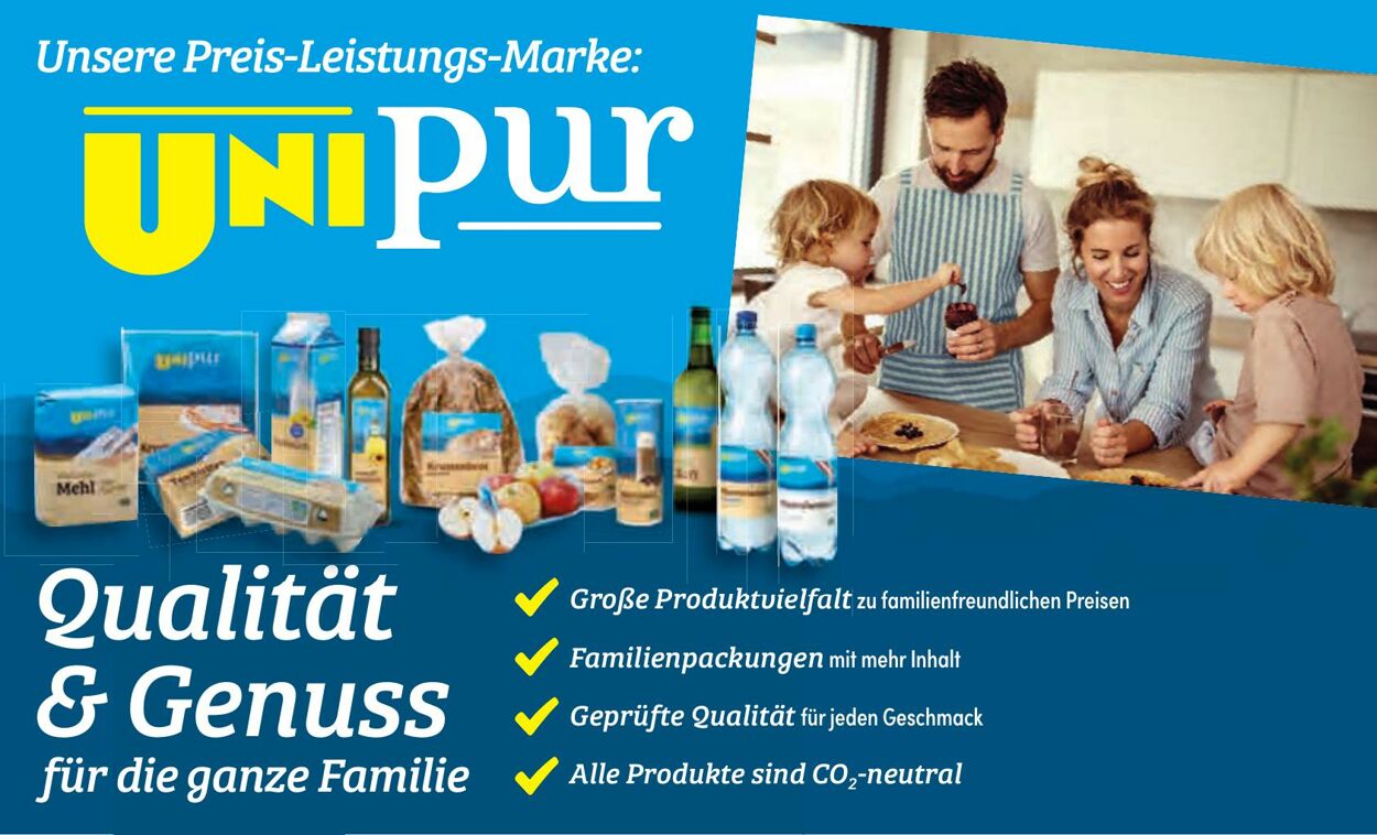 Prospekt Unimarkt 16.11.2022 - 29.11.2022