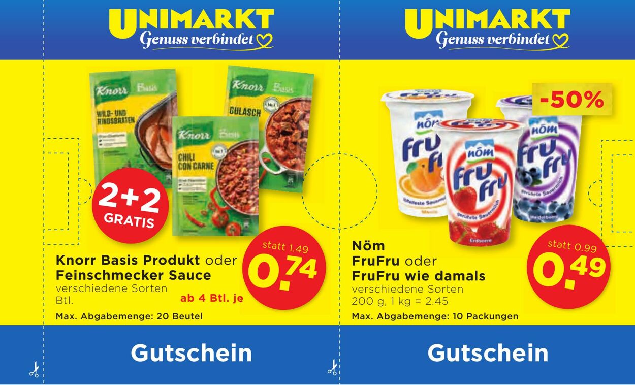 Prospekt Unimarkt 16.11.2022 - 29.11.2022