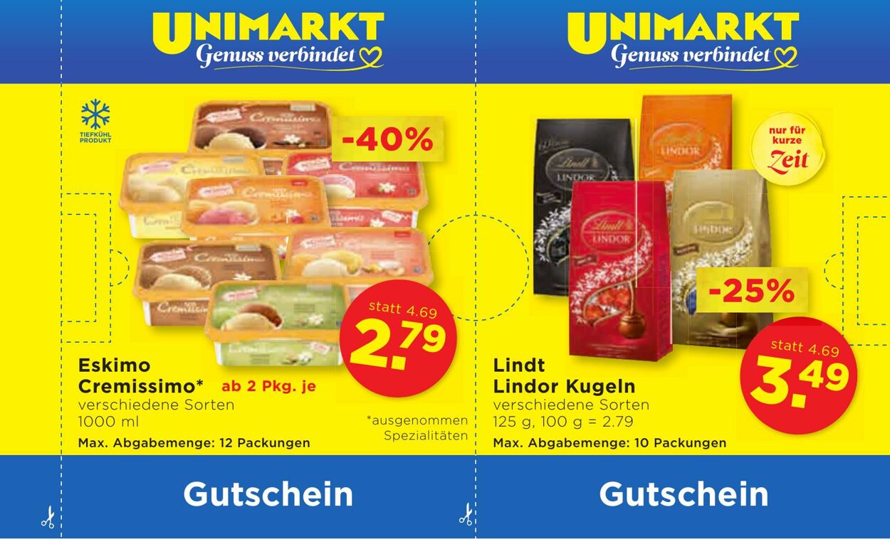 Prospekt Unimarkt 16.11.2022 - 29.11.2022