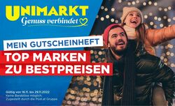 Prospekt Unimarkt 16.11.2022 - 29.11.2022