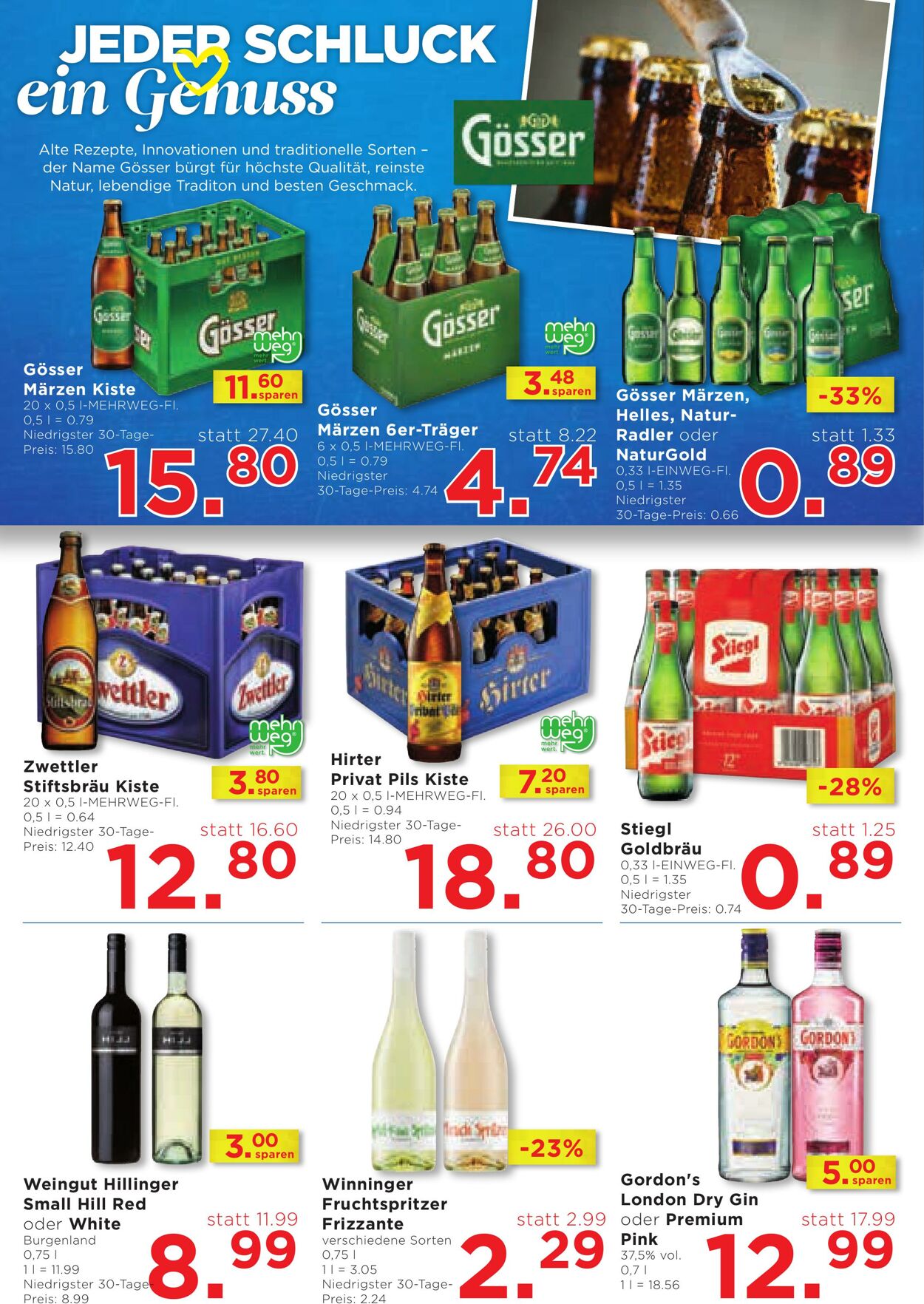 Prospekt Unimarkt 17.04.2024 - 23.04.2024